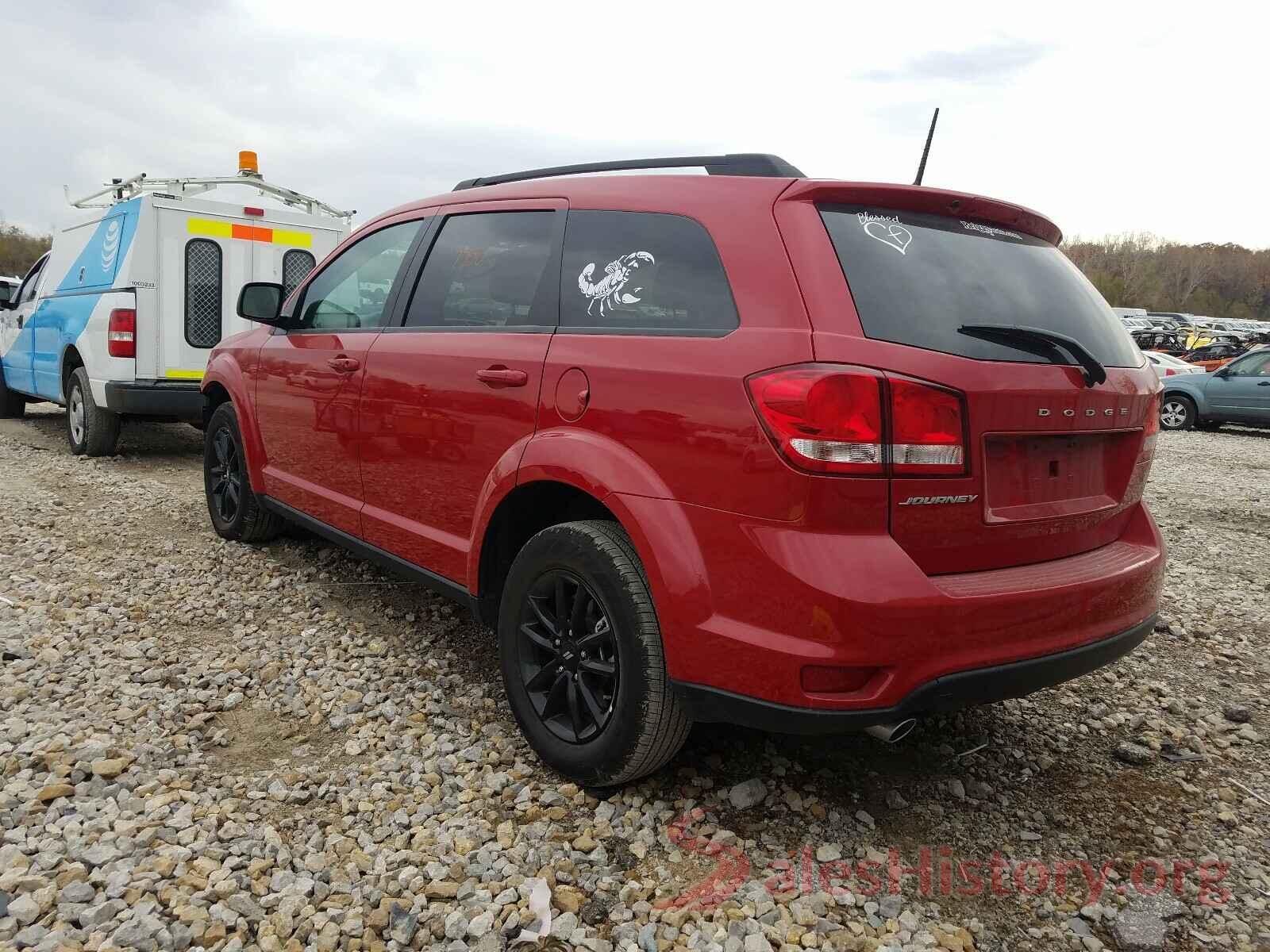 3C4PDCBG1KT868982 2019 DODGE JOURNEY