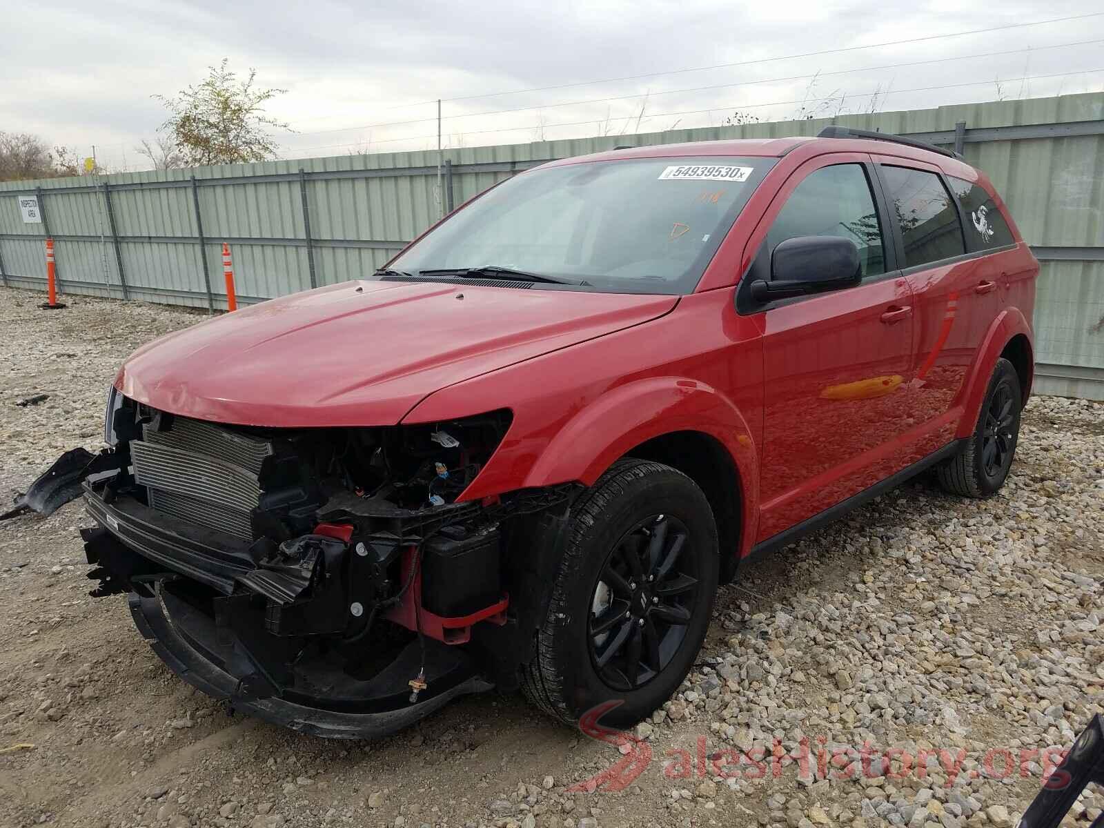 3C4PDCBG1KT868982 2019 DODGE JOURNEY