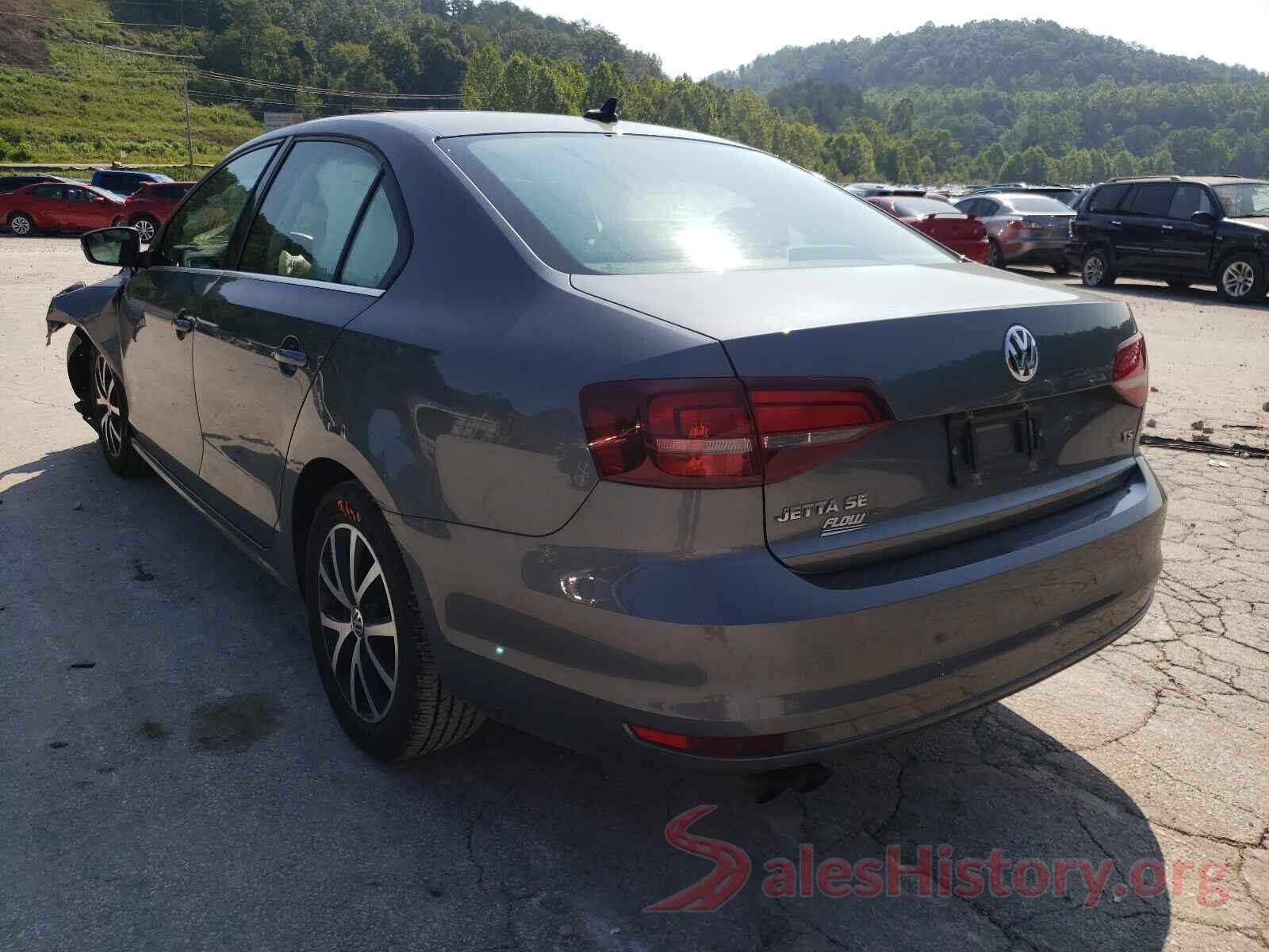 3VWDB7AJ6HM298653 2017 VOLKSWAGEN JETTA