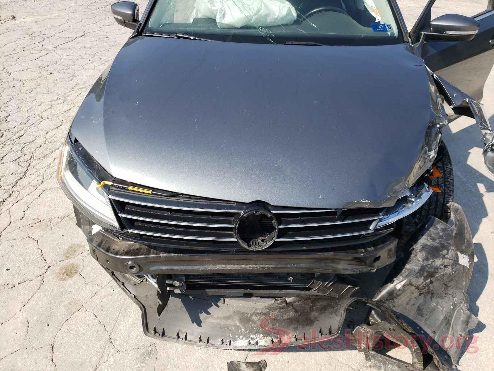 3VWDB7AJ6HM298653 2017 VOLKSWAGEN JETTA