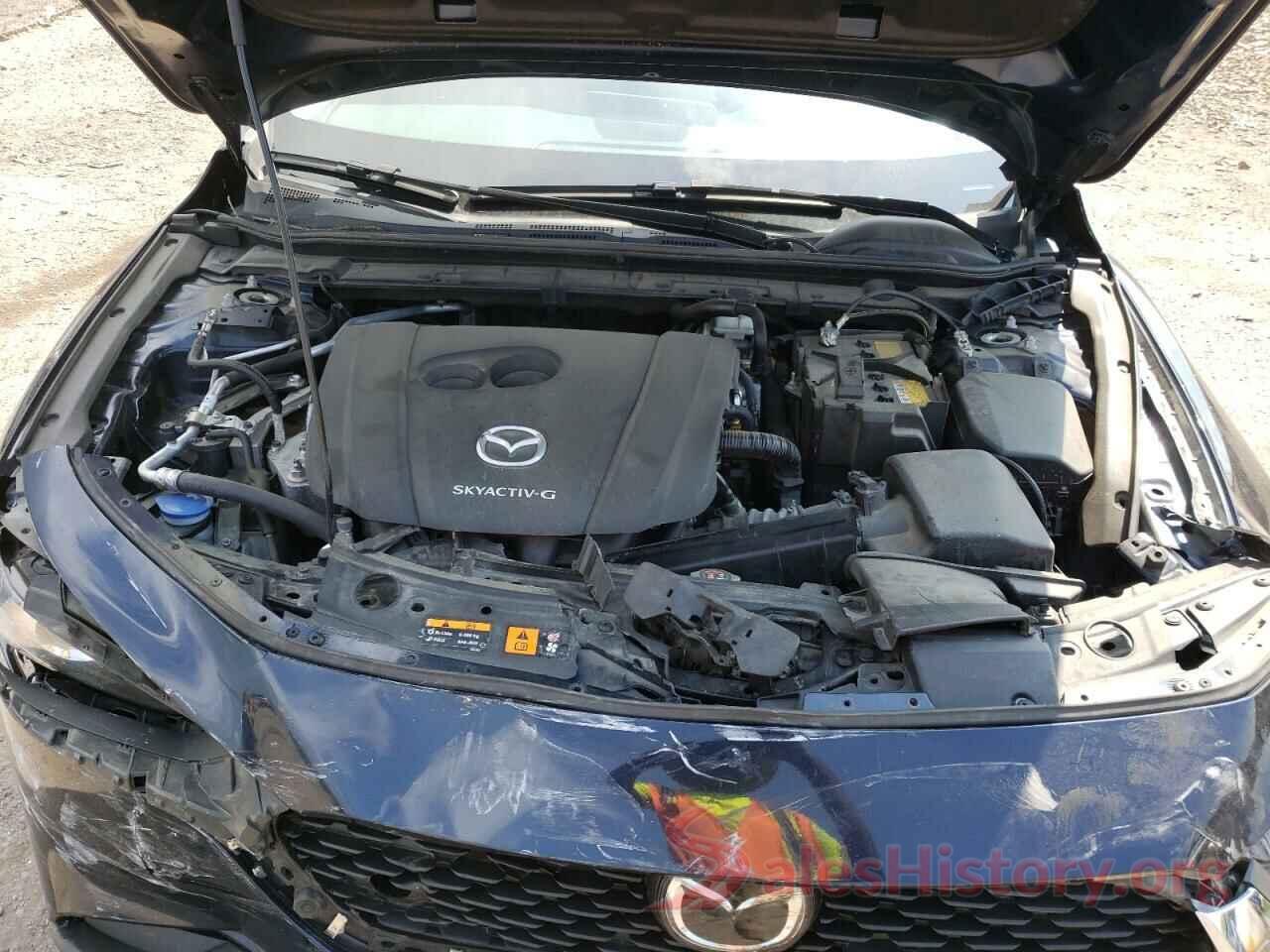 JM1BPABL0M1313891 2021 MAZDA 3