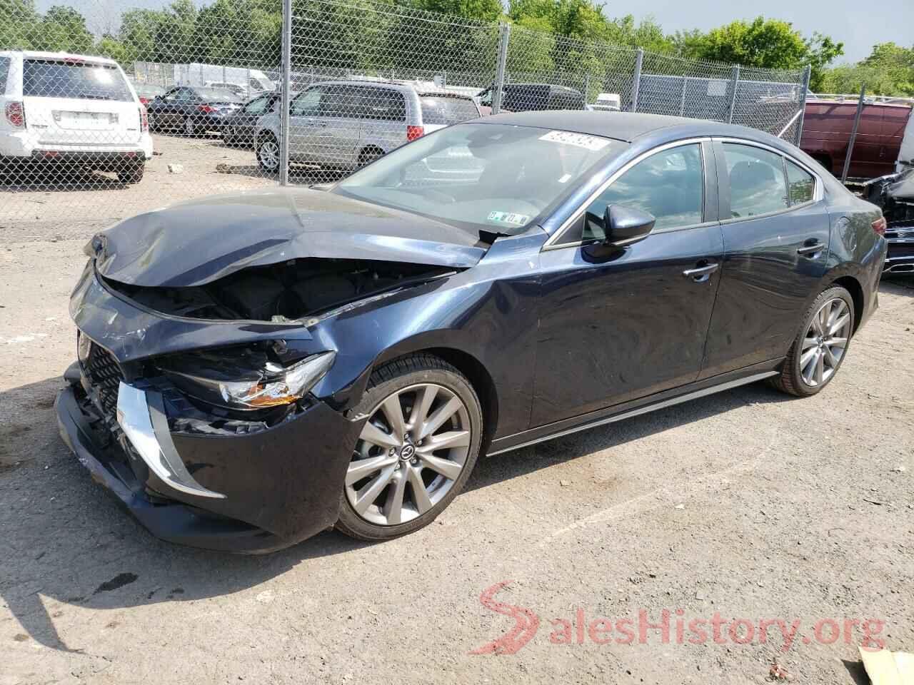 JM1BPABL0M1313891 2021 MAZDA 3