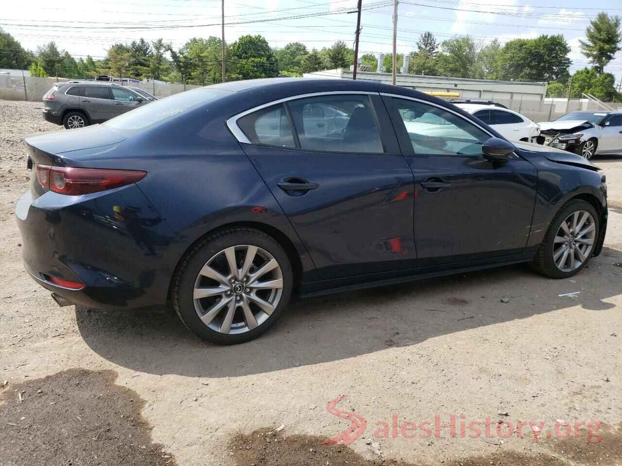 JM1BPABL0M1313891 2021 MAZDA 3