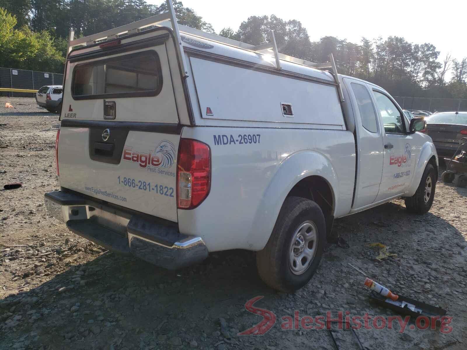 1N6BD0CTXGN733749 2016 NISSAN FRONTIER