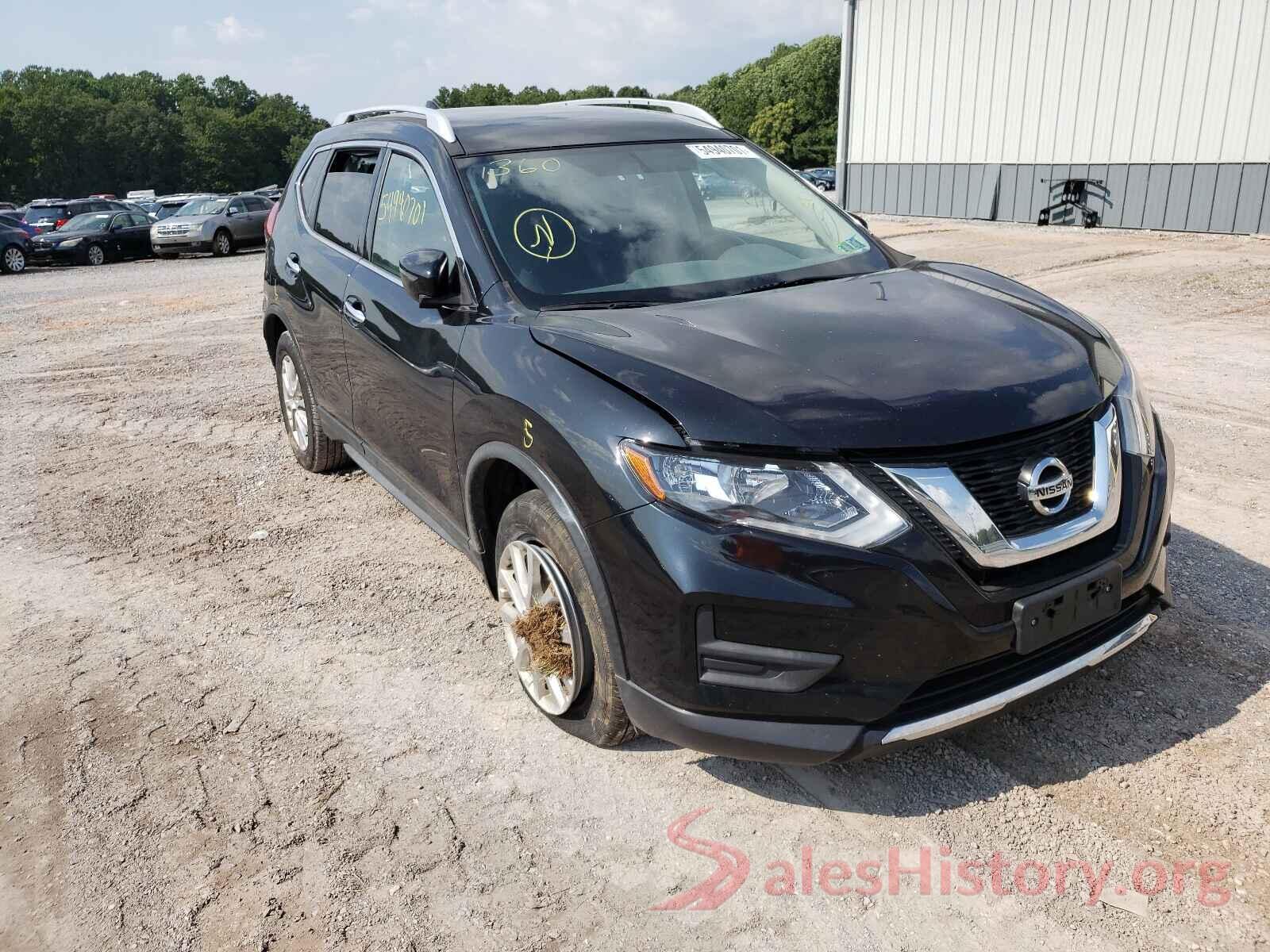 JN8AT2MV4HW018687 2017 NISSAN ROGUE