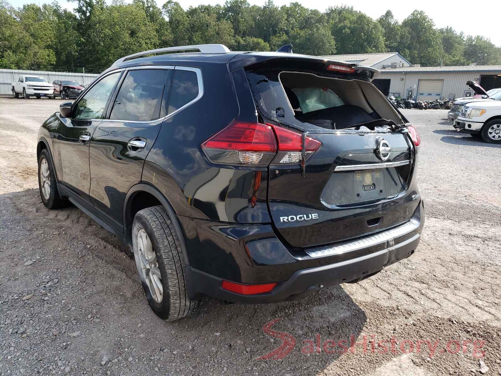 JN8AT2MV4HW018687 2017 NISSAN ROGUE