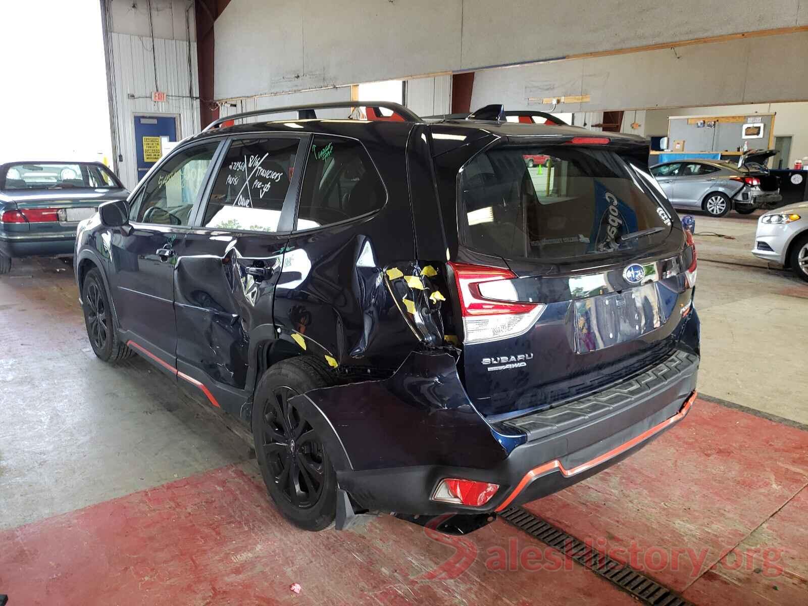 JF2SKALC8MH442628 2021 SUBARU FORESTER