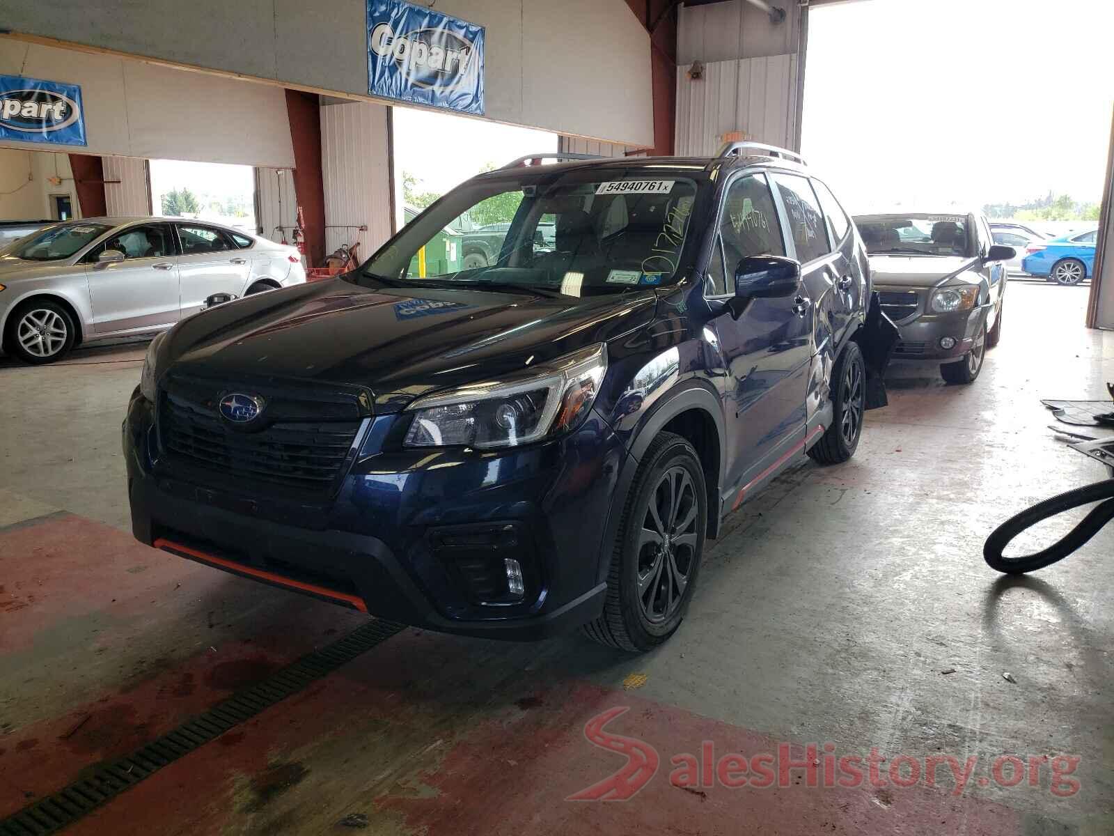 JF2SKALC8MH442628 2021 SUBARU FORESTER