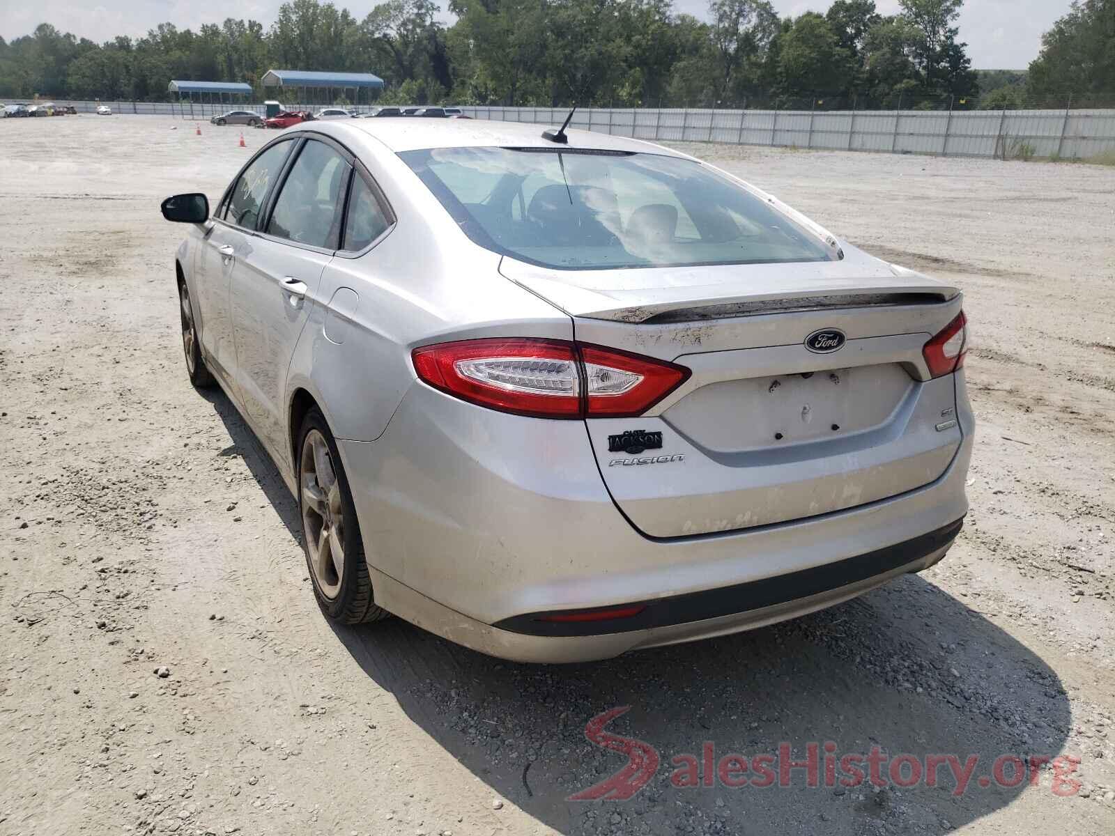 3FA6P0HD0GR235429 2016 FORD FUSION