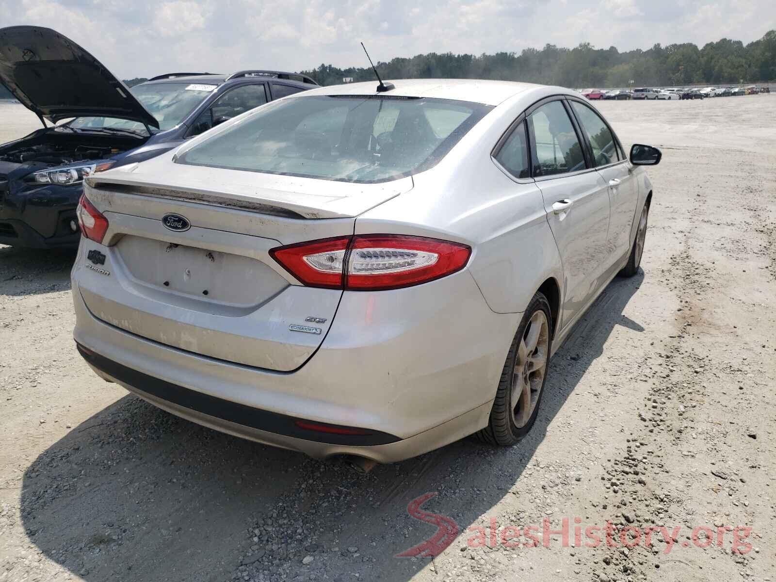 3FA6P0HD0GR235429 2016 FORD FUSION