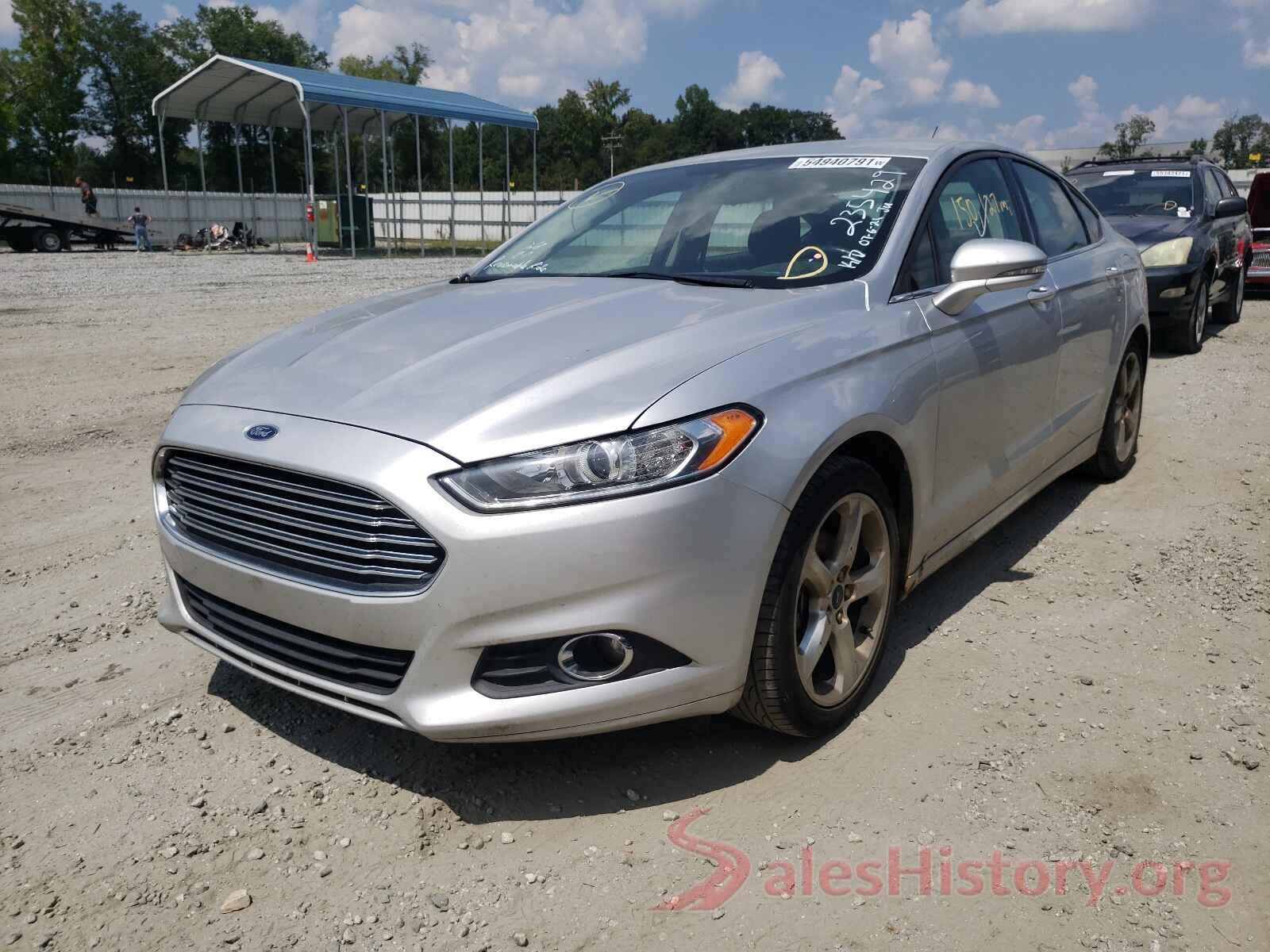 3FA6P0HD0GR235429 2016 FORD FUSION