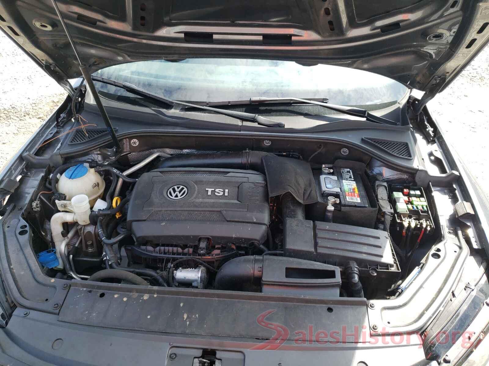 1VWDT7A37HC076185 2017 VOLKSWAGEN PASSAT