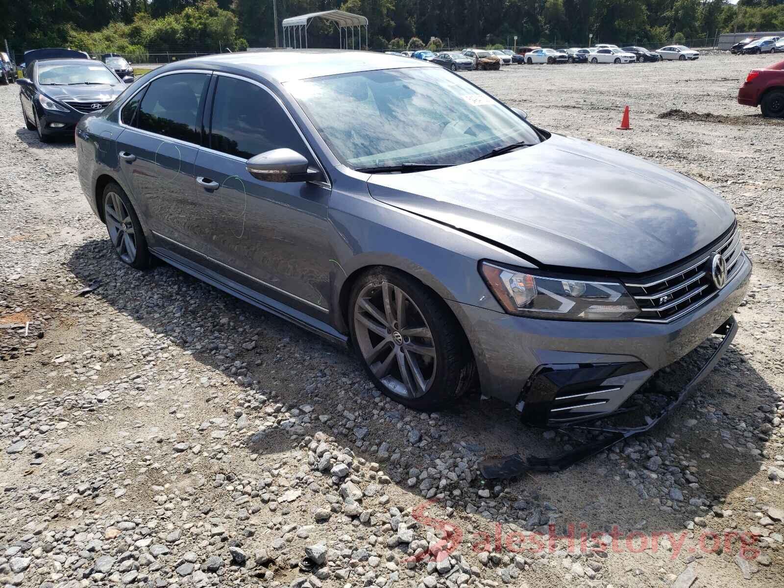 1VWDT7A37HC076185 2017 VOLKSWAGEN PASSAT