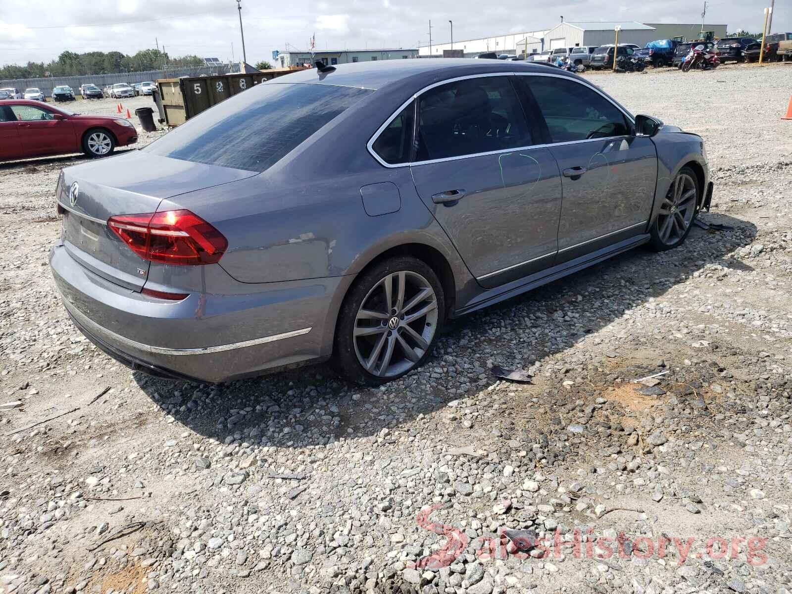 1VWDT7A37HC076185 2017 VOLKSWAGEN PASSAT