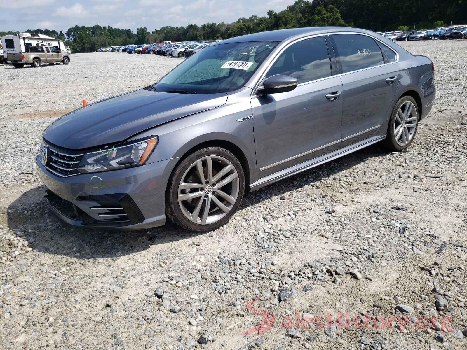 1VWDT7A37HC076185 2017 VOLKSWAGEN PASSAT