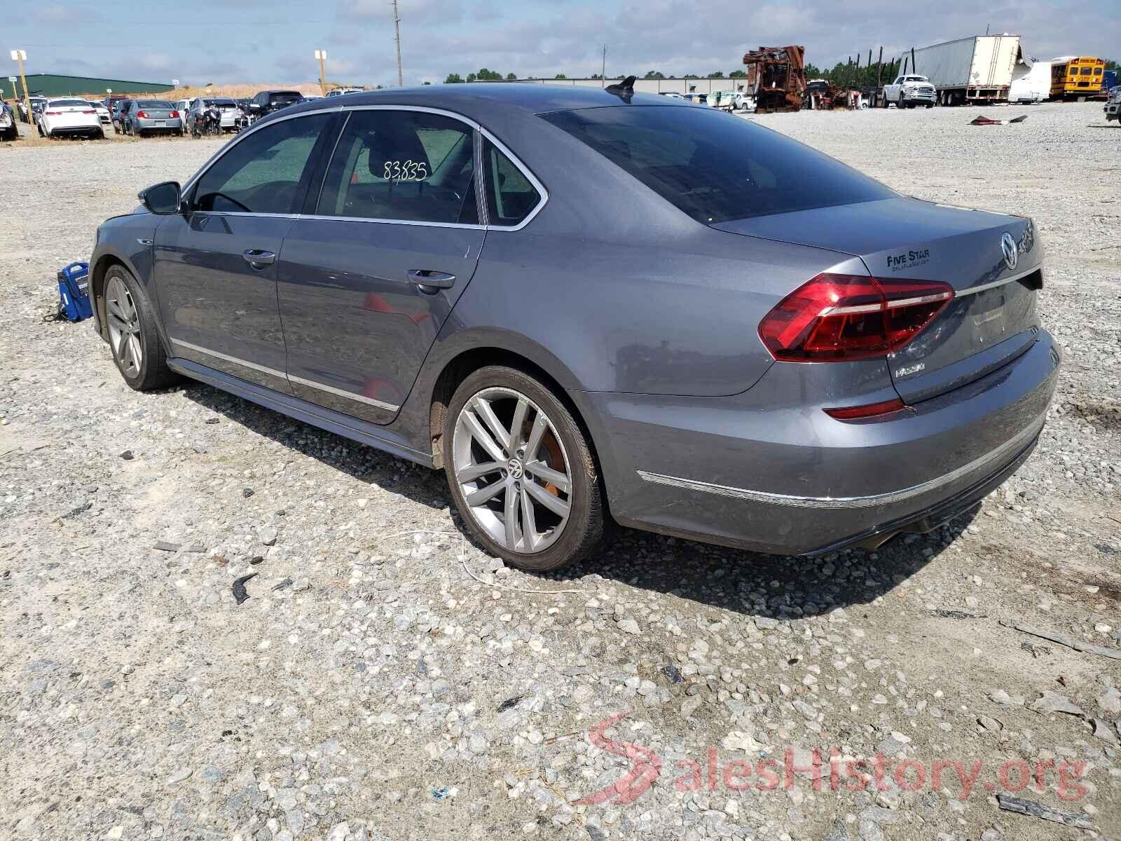 1VWDT7A37HC076185 2017 VOLKSWAGEN PASSAT