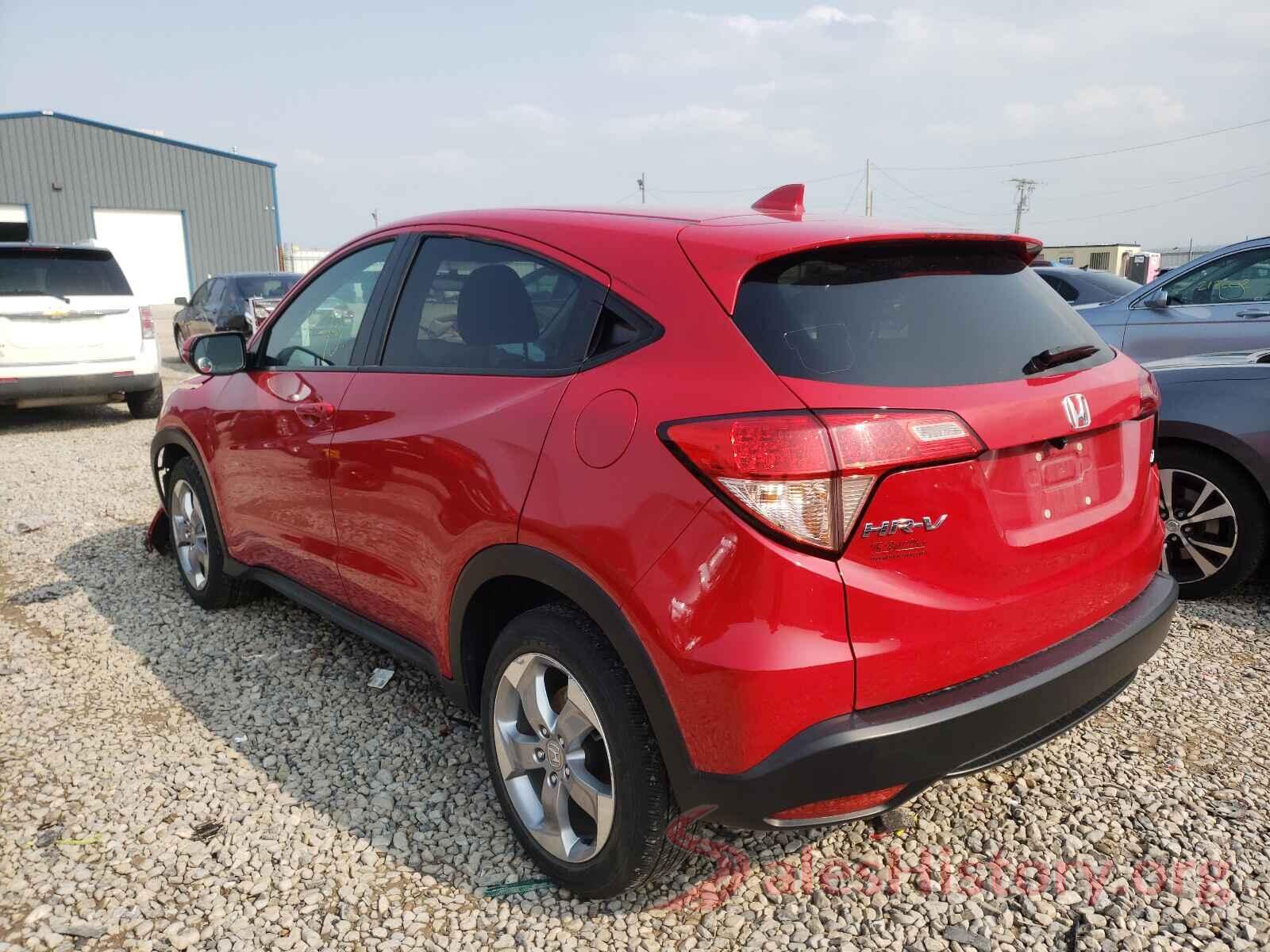 3CZRU6H54GM756866 2016 HONDA HR-V