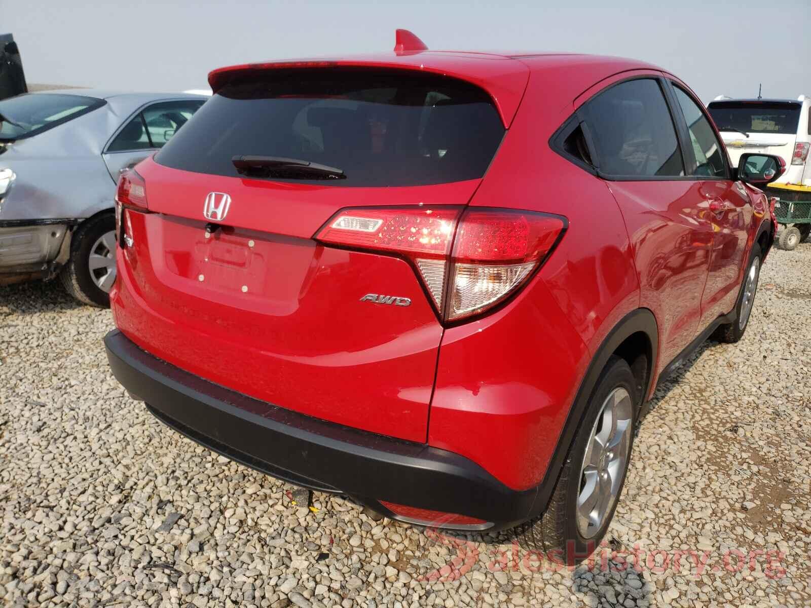 3CZRU6H54GM756866 2016 HONDA HR-V