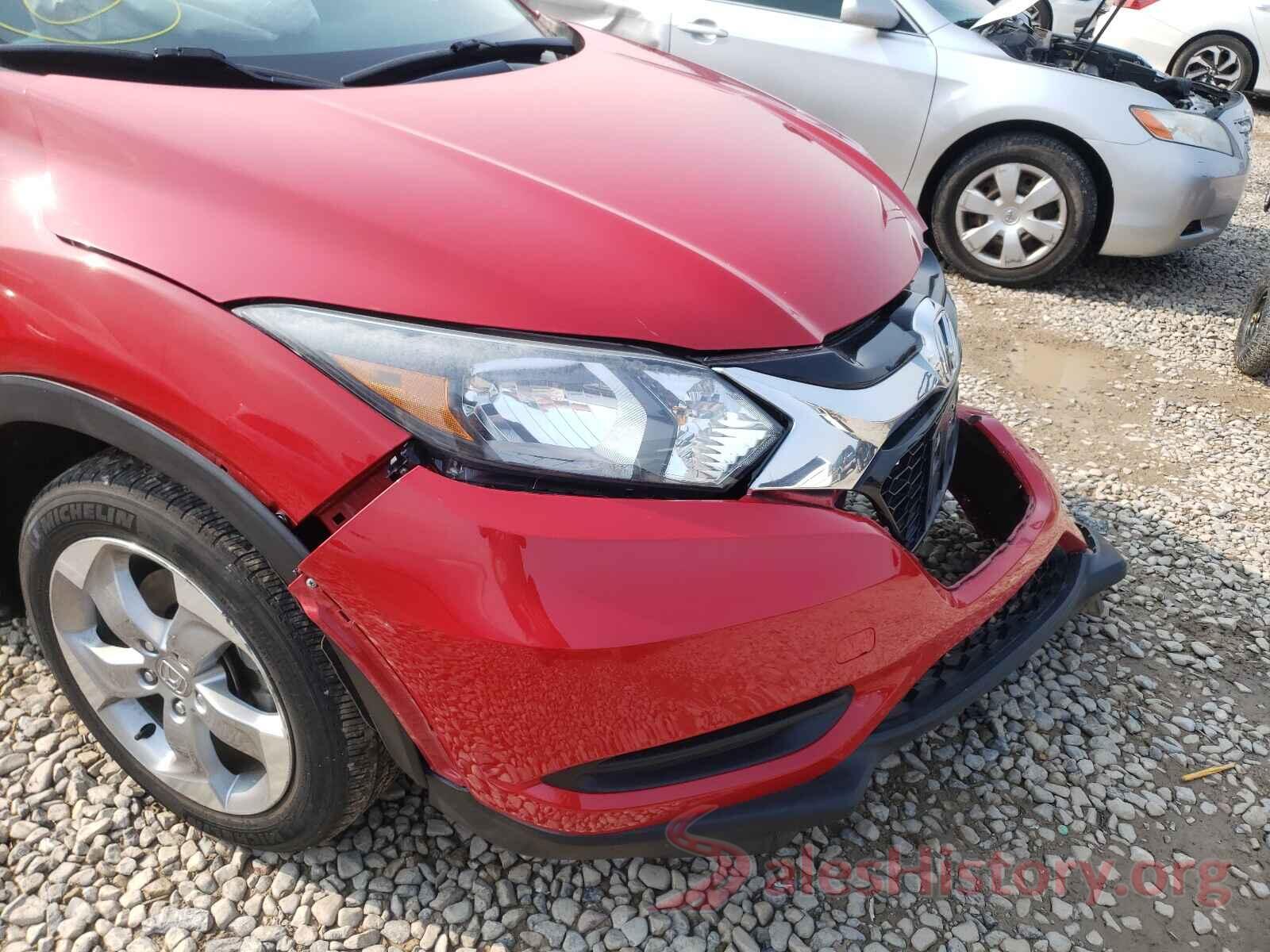 3CZRU6H54GM756866 2016 HONDA HR-V