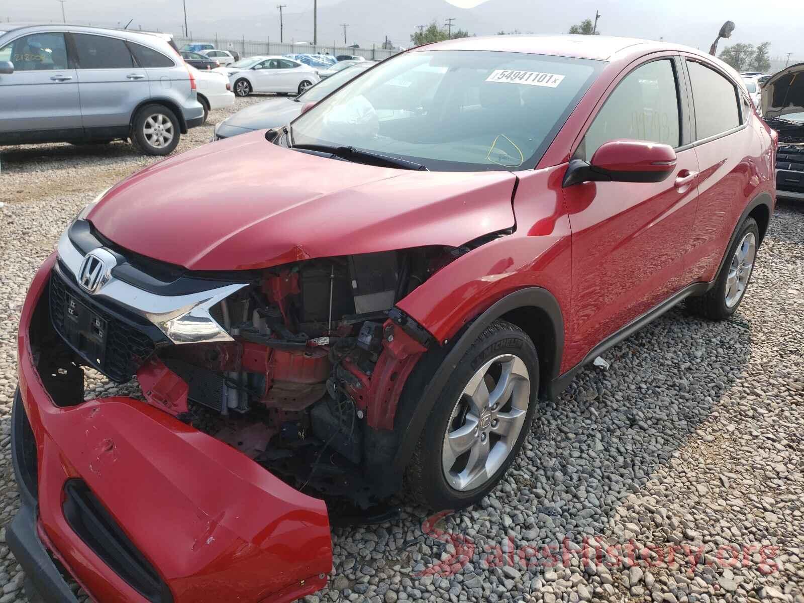 3CZRU6H54GM756866 2016 HONDA HR-V