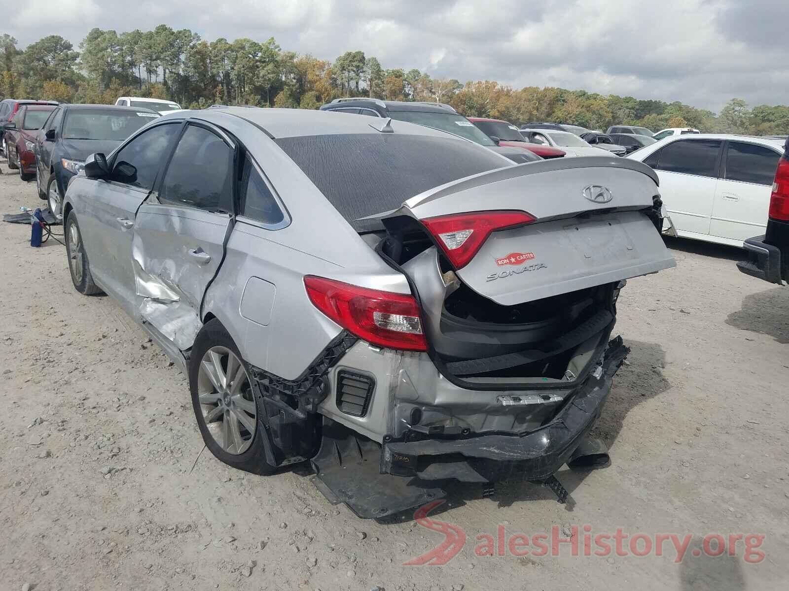 5NPE24AF9HH470536 2017 HYUNDAI SONATA