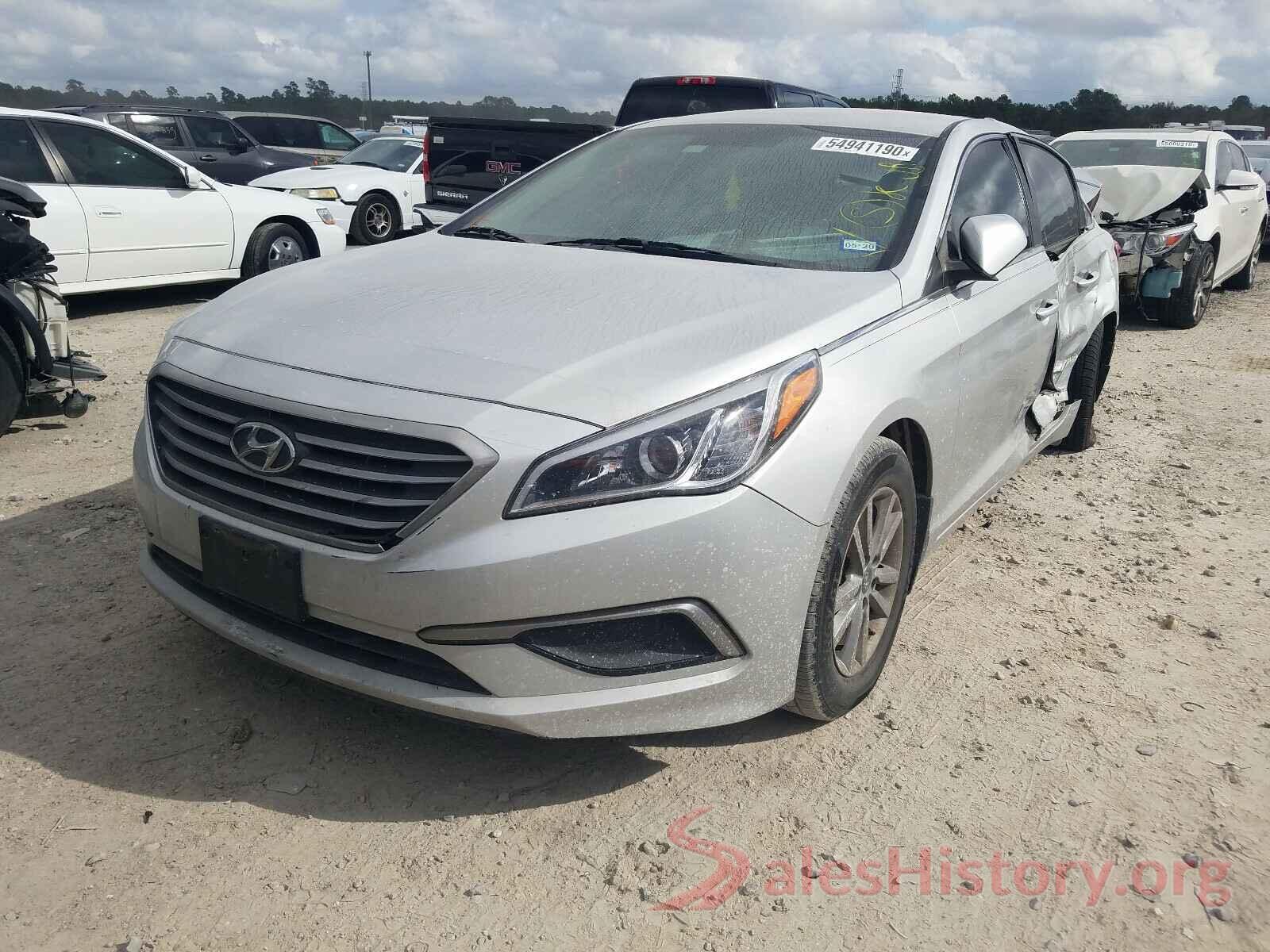 5NPE24AF9HH470536 2017 HYUNDAI SONATA