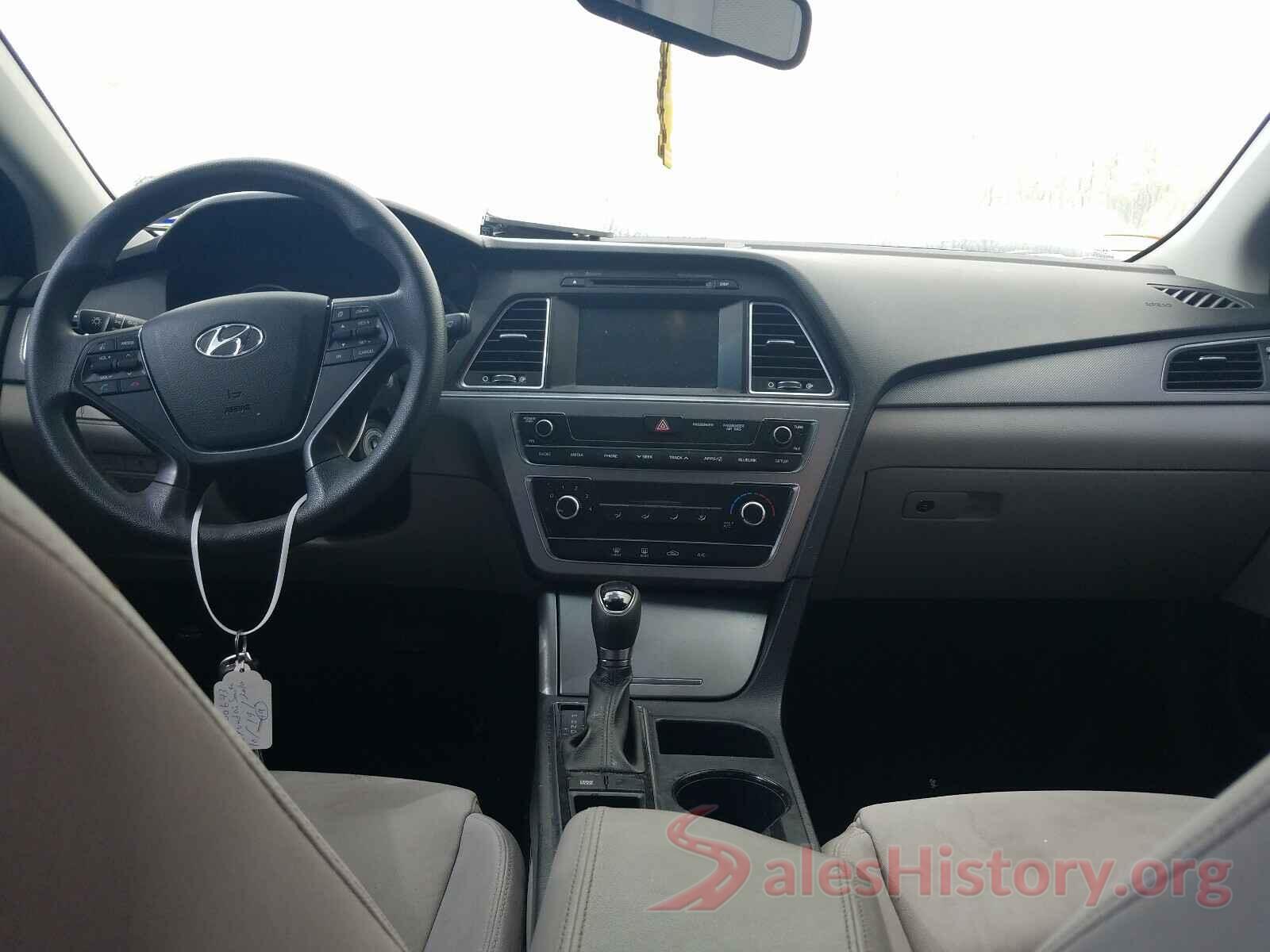 5NPE24AF9HH470536 2017 HYUNDAI SONATA