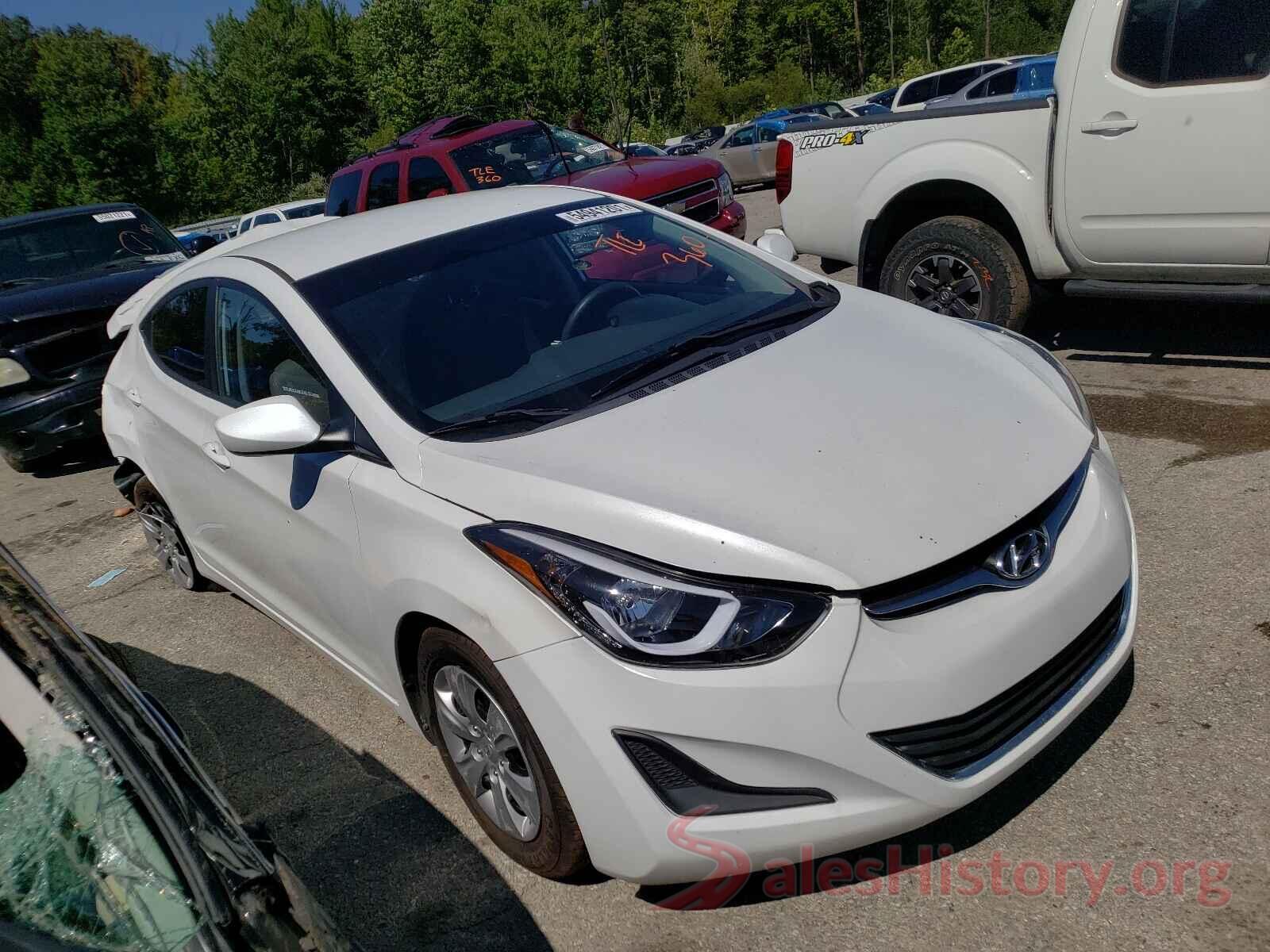 5NPDH4AE2GH756759 2016 HYUNDAI ELANTRA