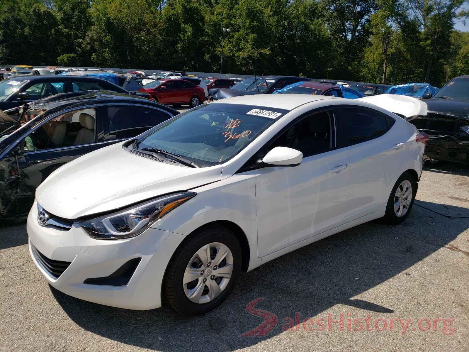 5NPDH4AE2GH756759 2016 HYUNDAI ELANTRA