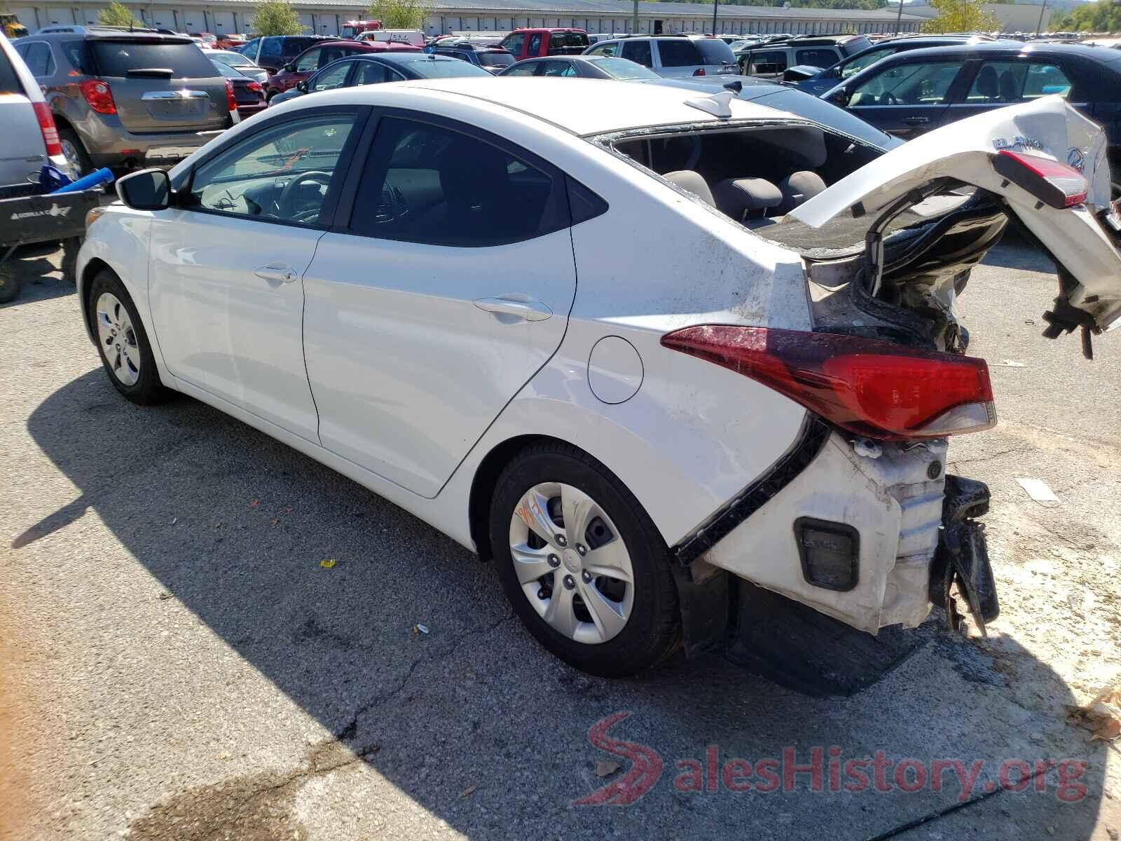 5NPDH4AE2GH756759 2016 HYUNDAI ELANTRA