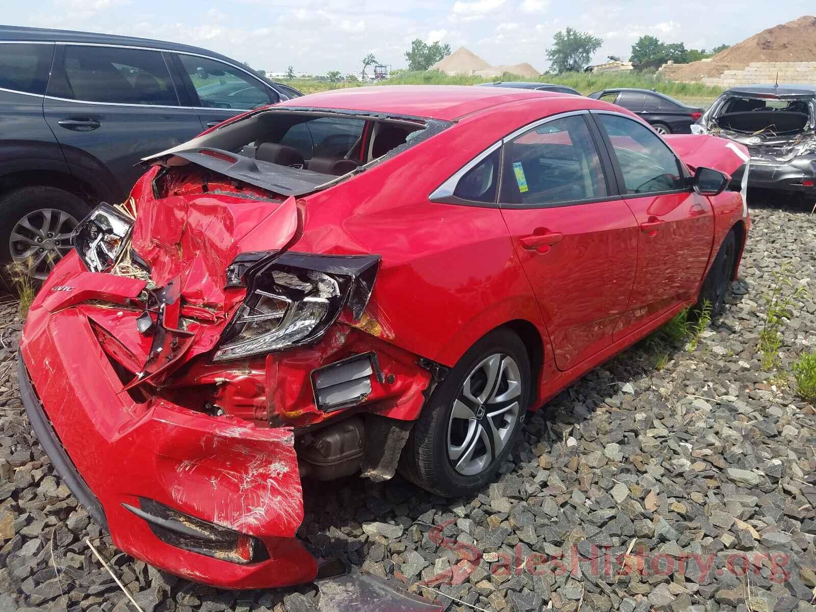 2HGFC2F55GH534585 2016 HONDA CIVIC