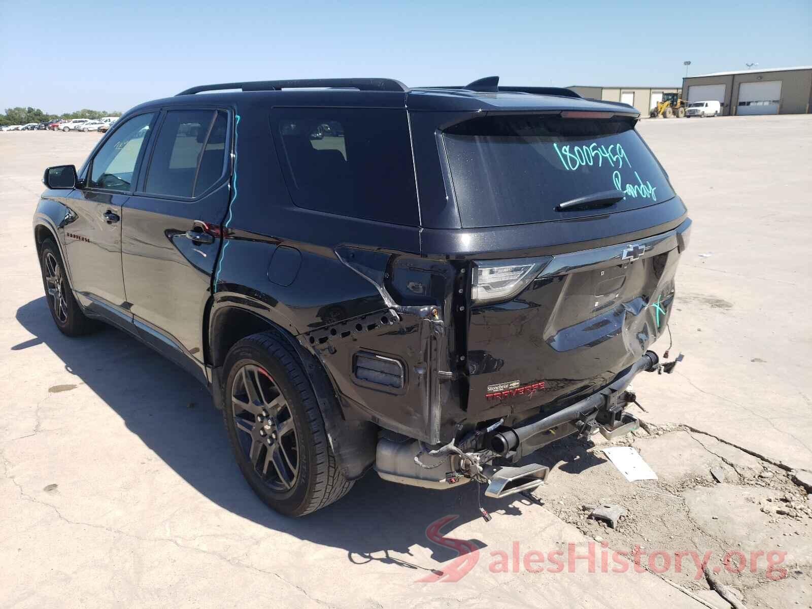 1GNERKKW4KJ314201 2019 CHEVROLET TRAVERSE