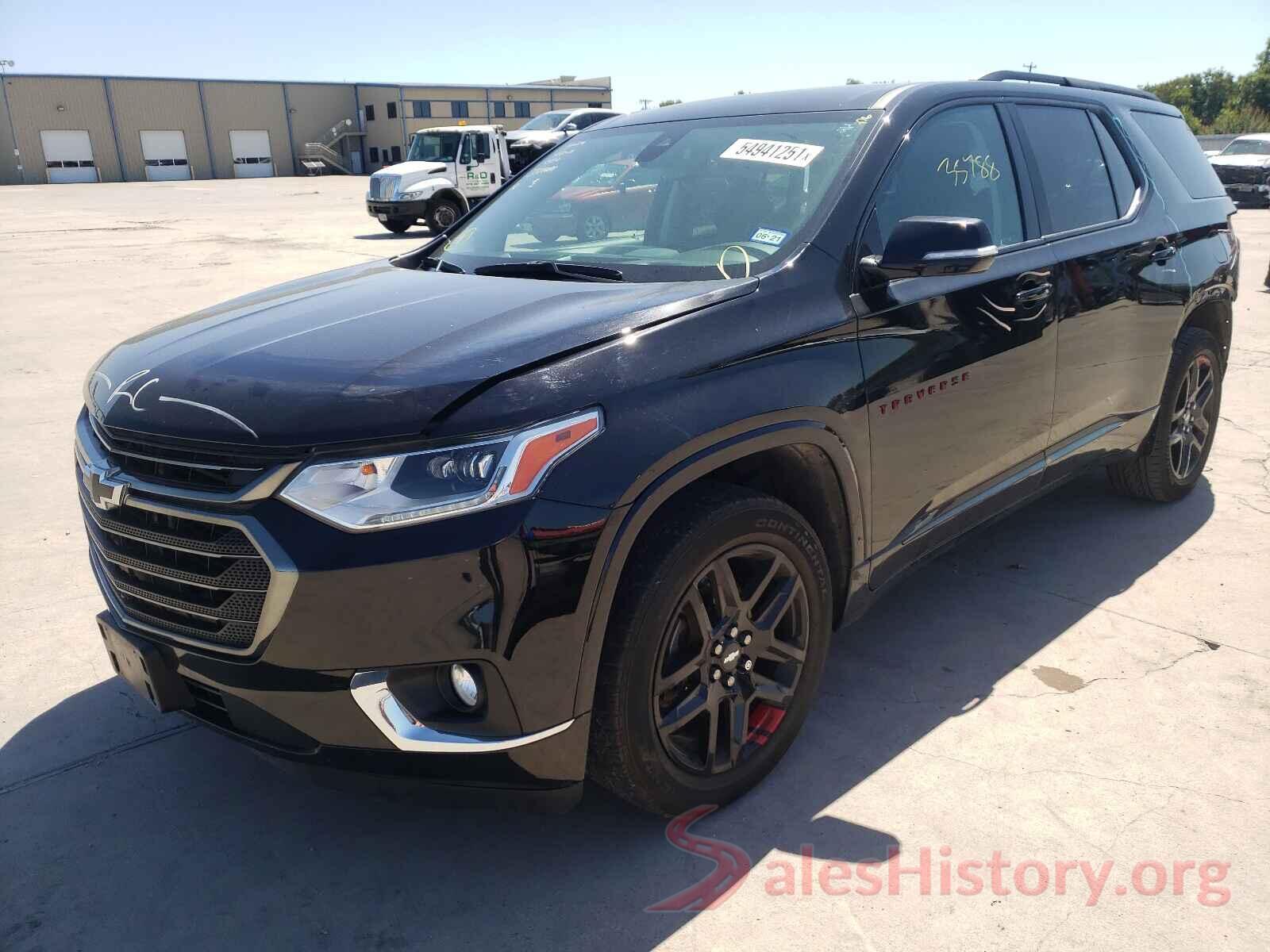 1GNERKKW4KJ314201 2019 CHEVROLET TRAVERSE