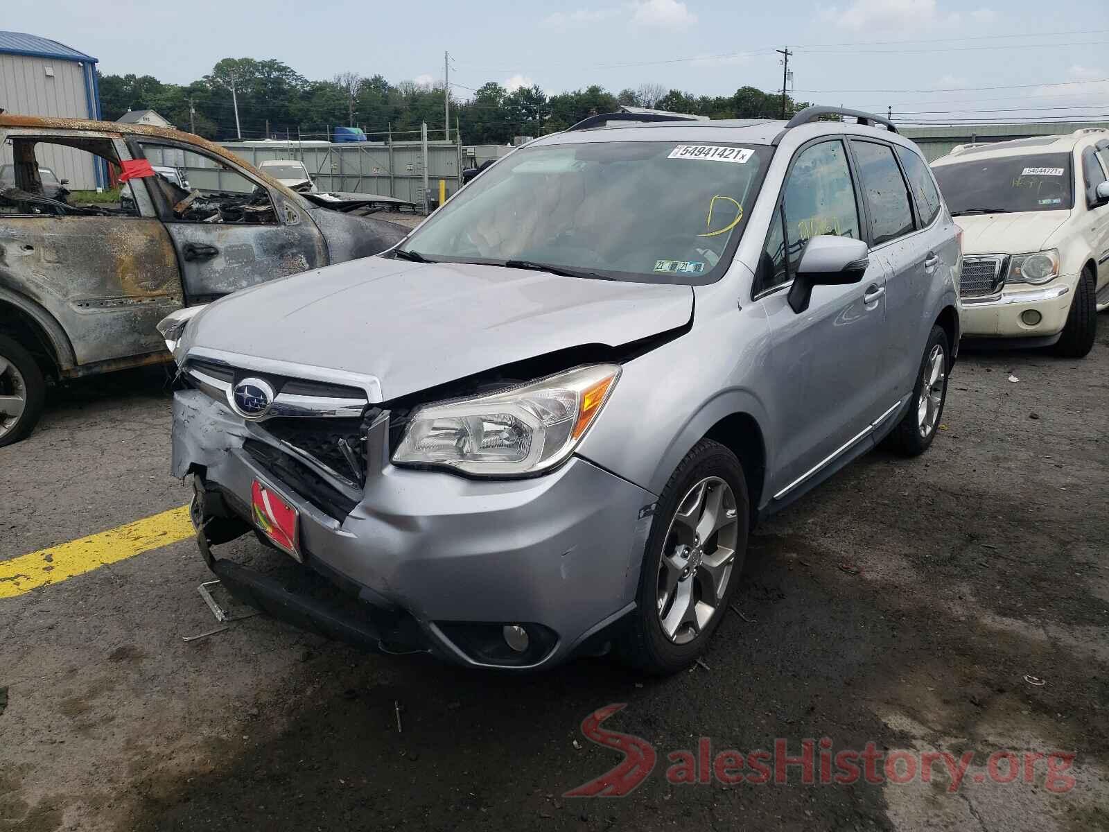 JF2SJAUC4FH488347 2015 SUBARU FORESTER