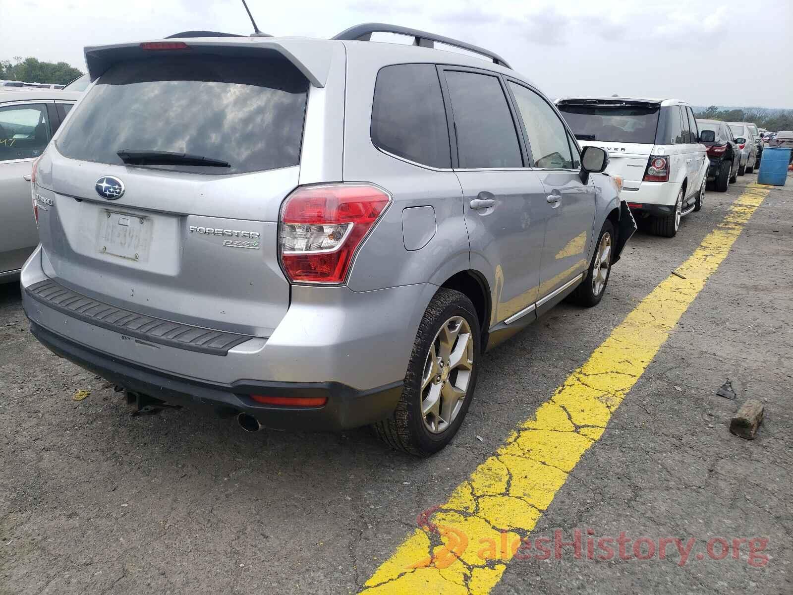 JF2SJAUC4FH488347 2015 SUBARU FORESTER