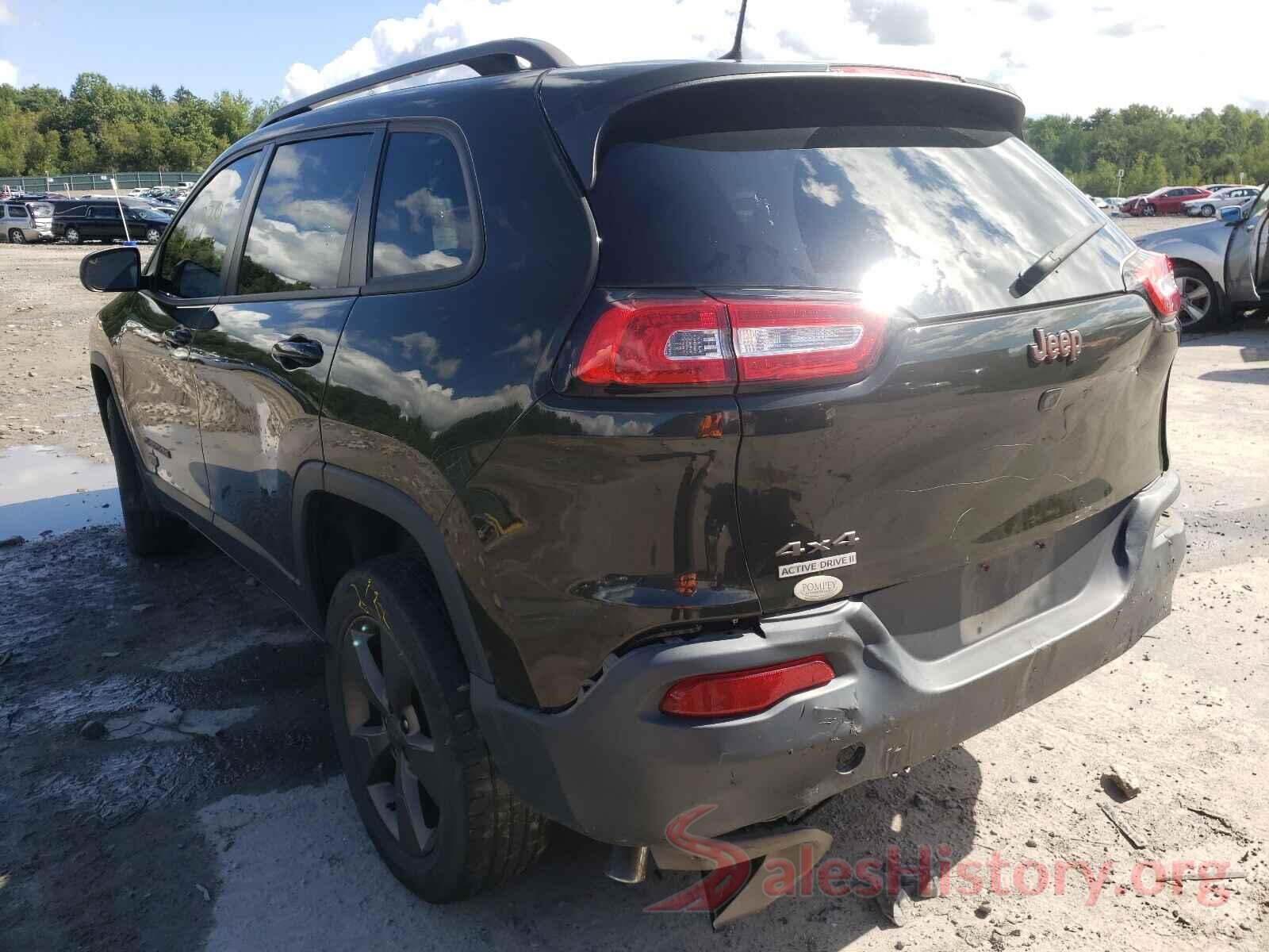 1C4PJMCB8GW344084 2016 JEEP CHEROKEE