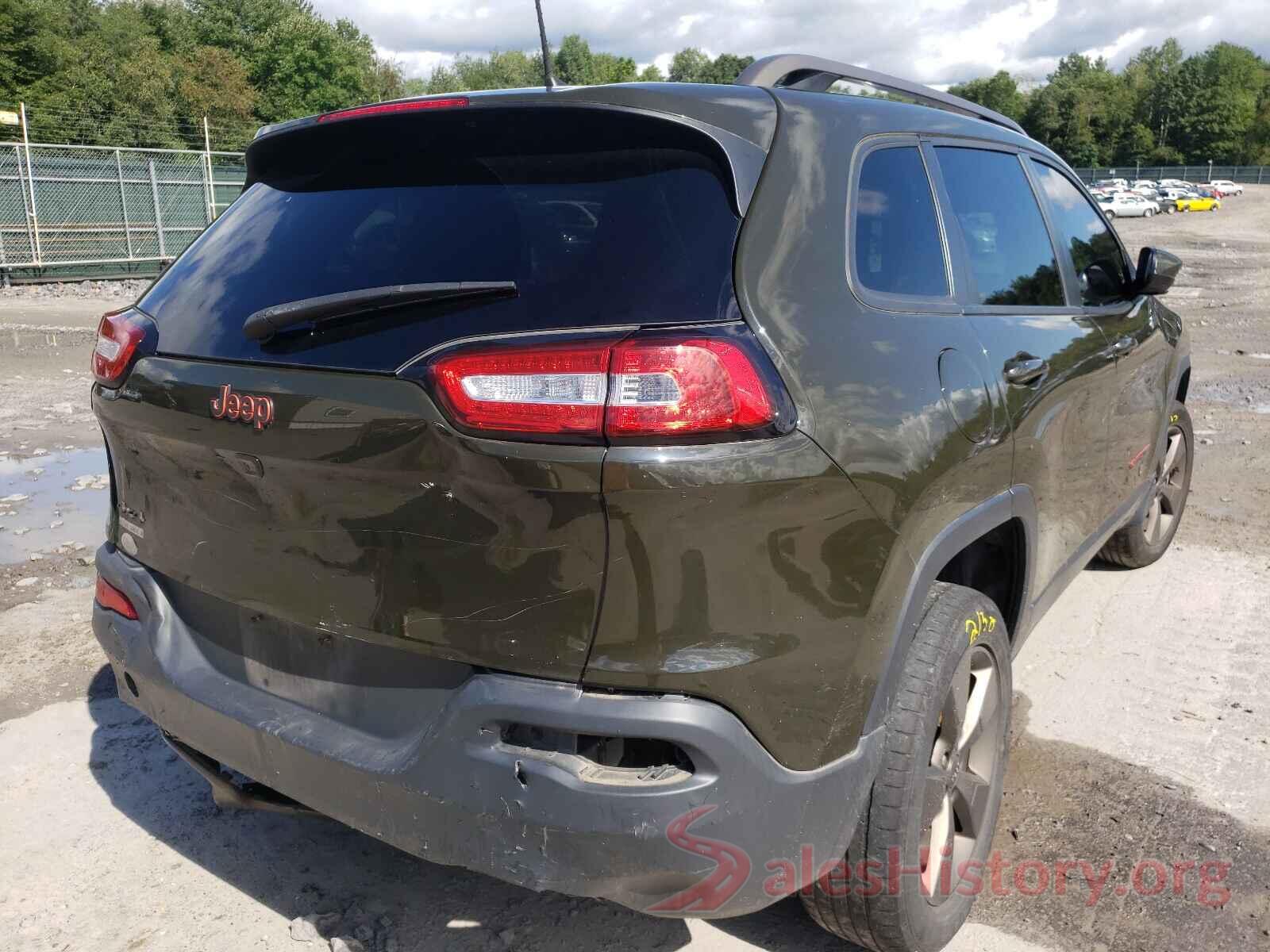 1C4PJMCB8GW344084 2016 JEEP CHEROKEE