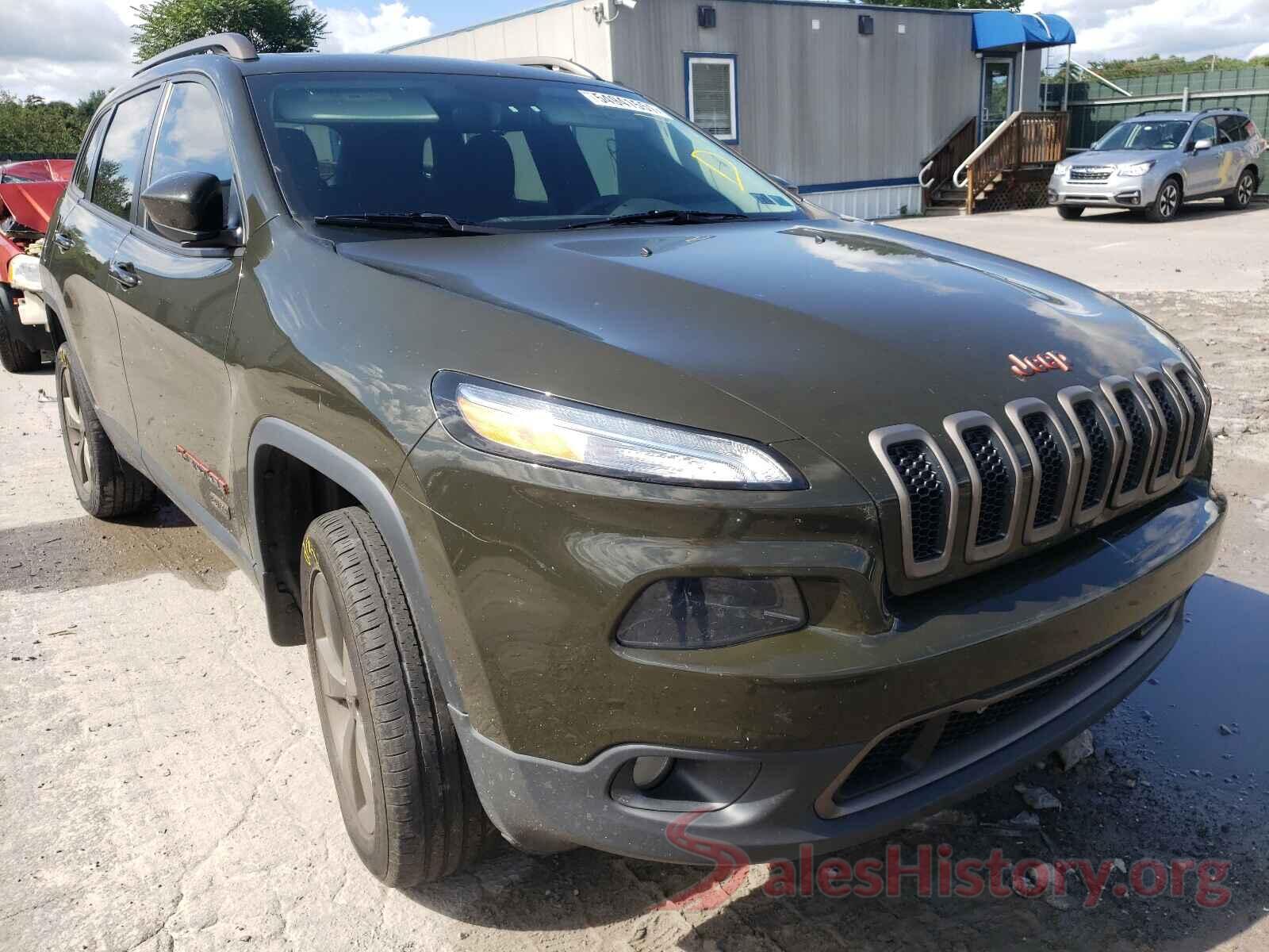 1C4PJMCB8GW344084 2016 JEEP CHEROKEE