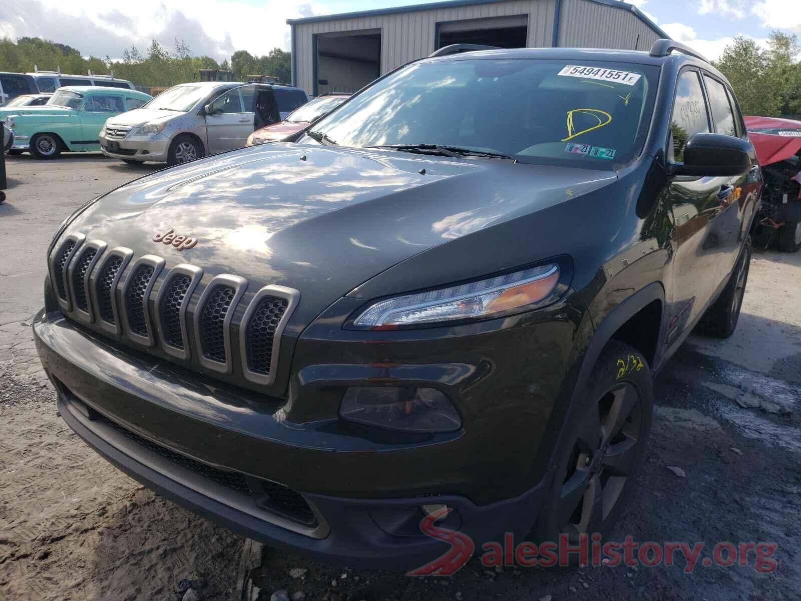 1C4PJMCB8GW344084 2016 JEEP CHEROKEE