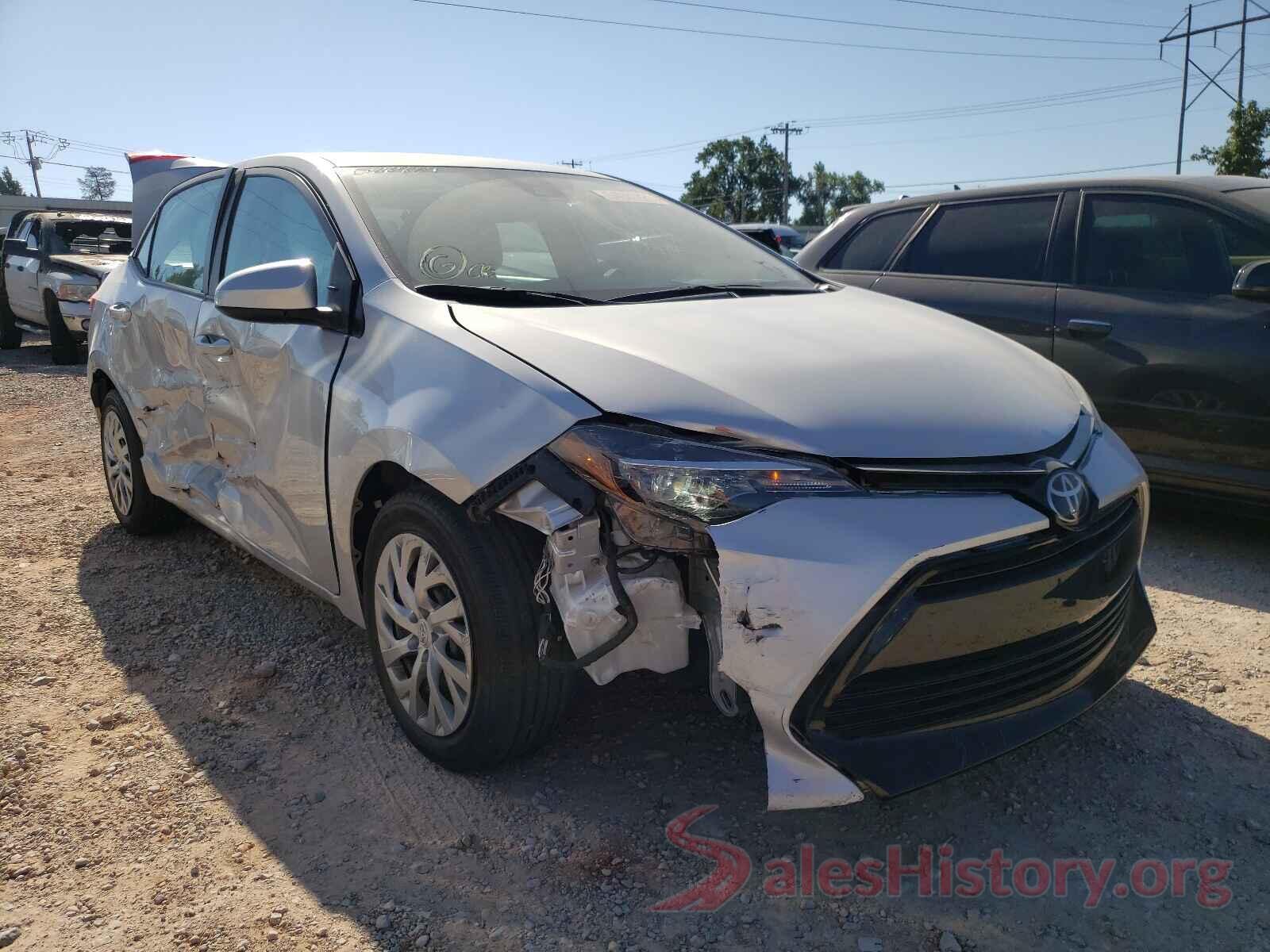 2T1BURHE2JC088834 2018 TOYOTA COROLLA