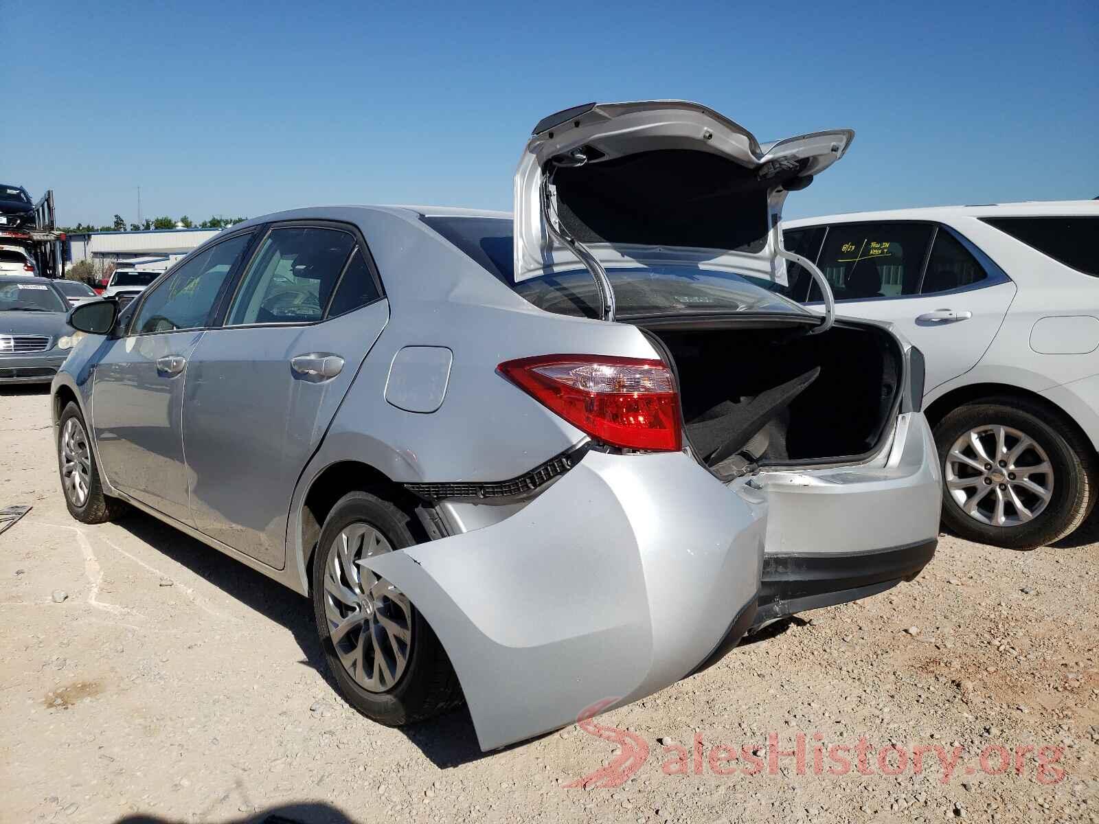 2T1BURHE2JC088834 2018 TOYOTA COROLLA