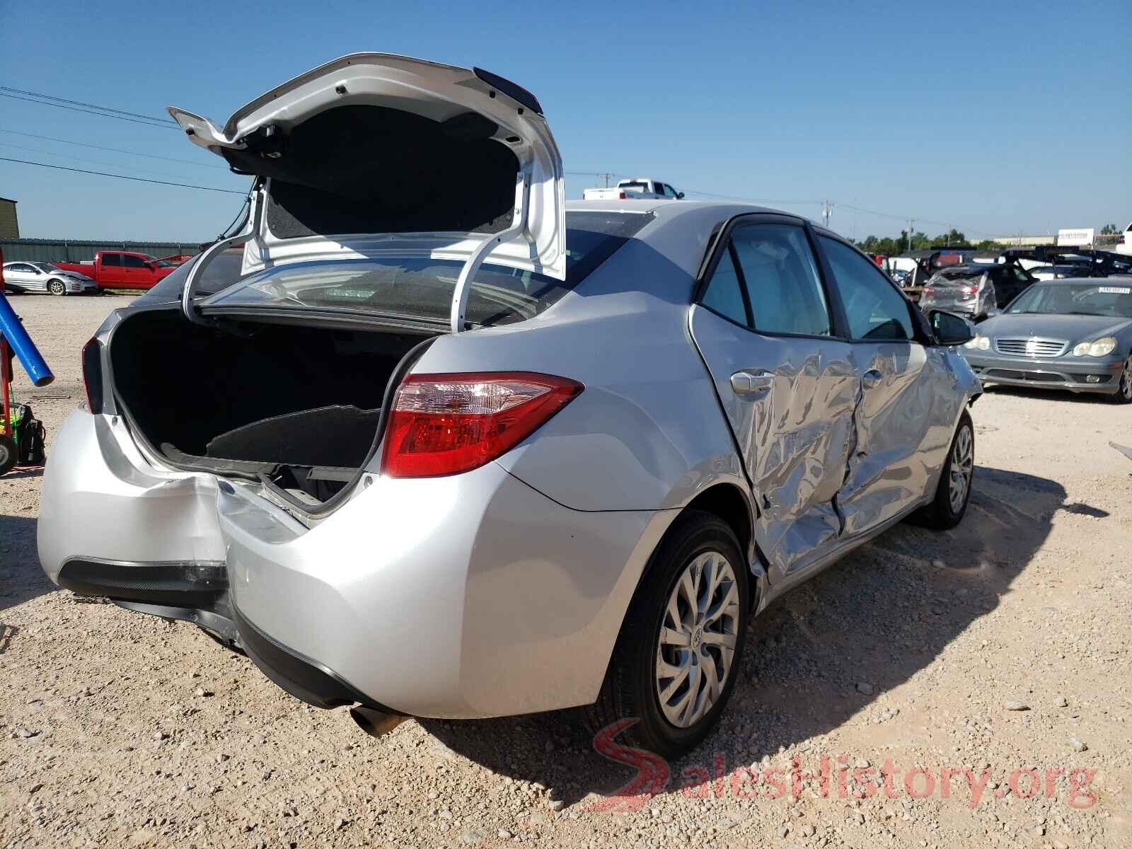 2T1BURHE2JC088834 2018 TOYOTA COROLLA