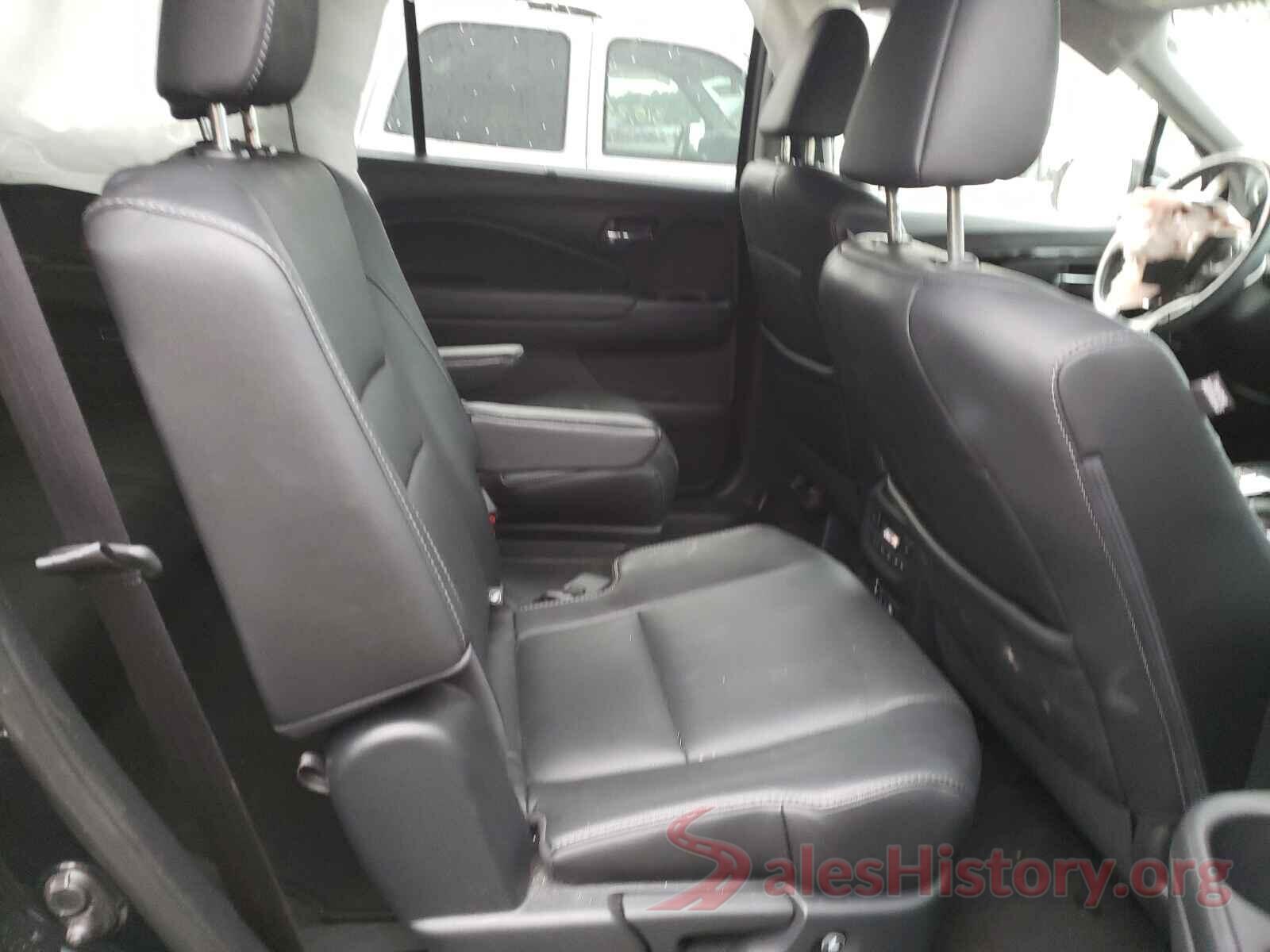 5FNYF6H07HB020154 2017 HONDA PILOT