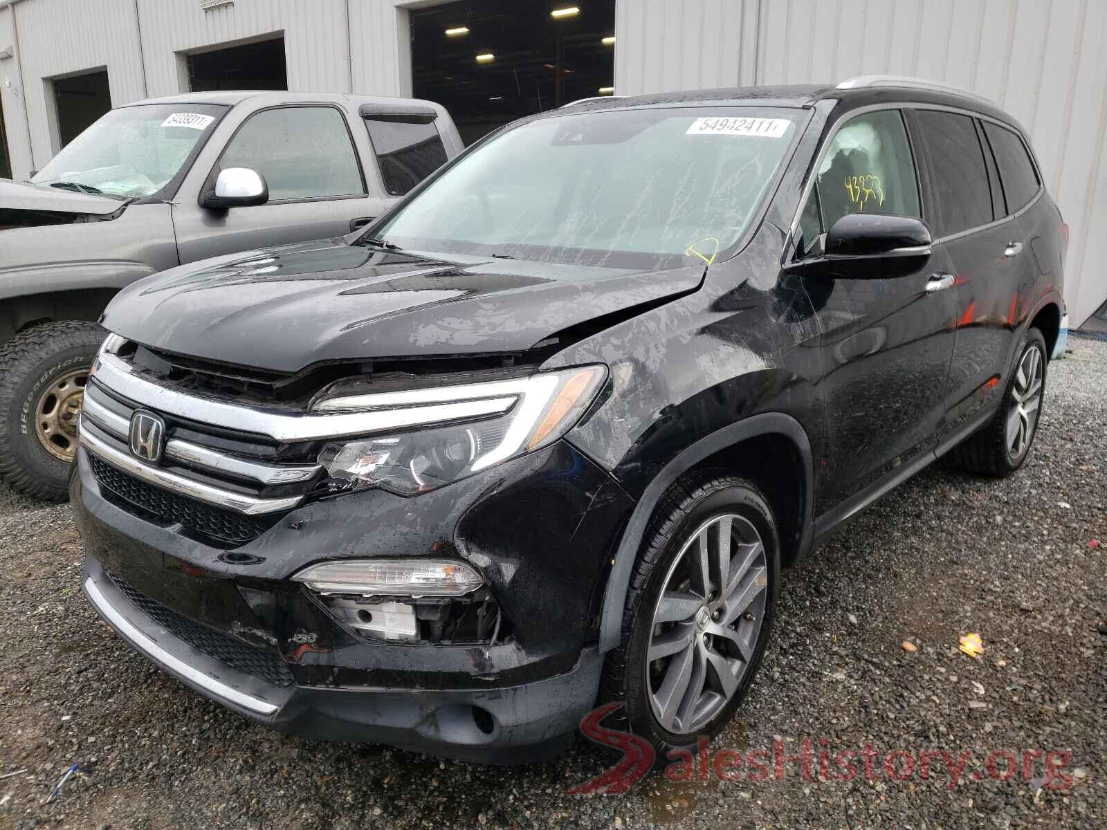 5FNYF6H07HB020154 2017 HONDA PILOT