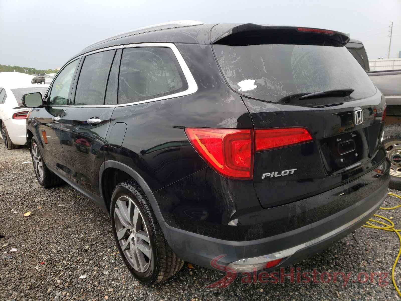 5FNYF6H07HB020154 2017 HONDA PILOT