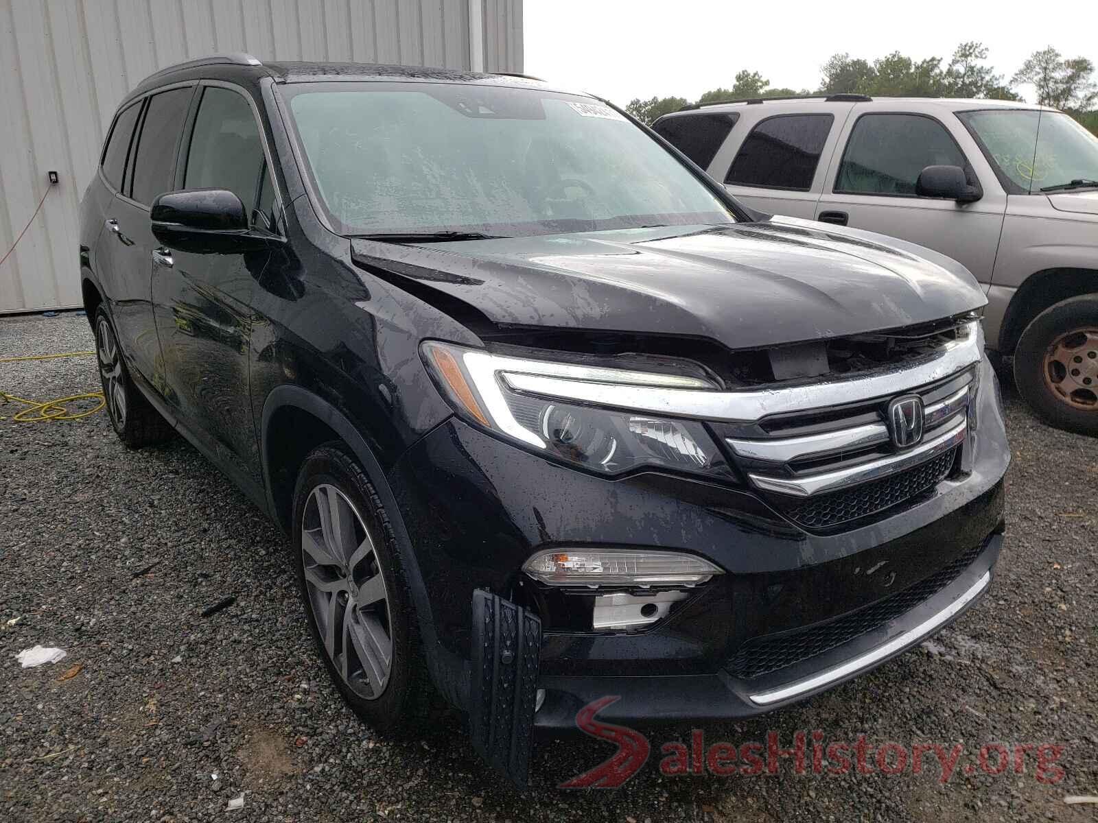 5FNYF6H07HB020154 2017 HONDA PILOT