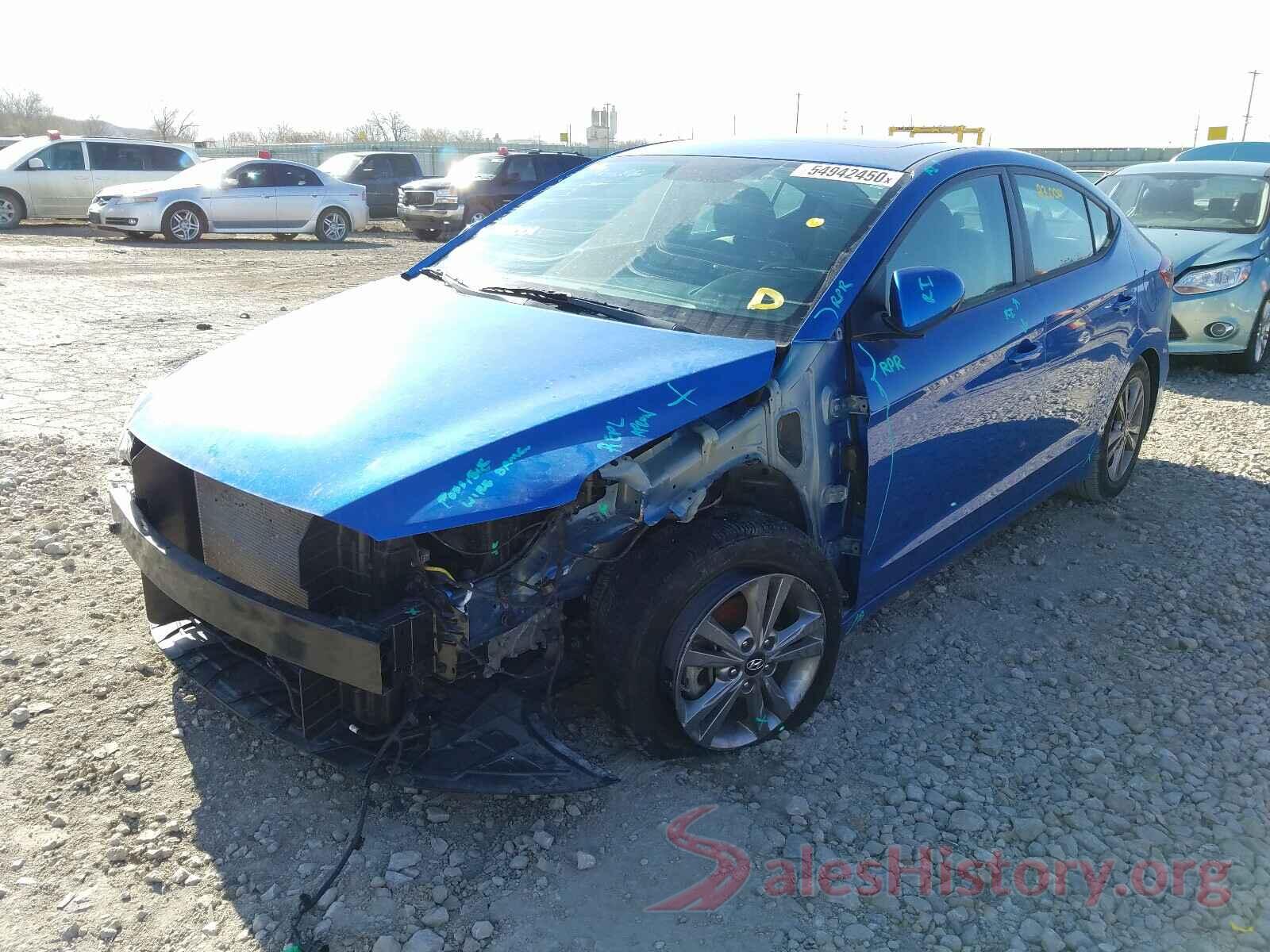 KMHD84LF3JU555001 2018 HYUNDAI ELANTRA