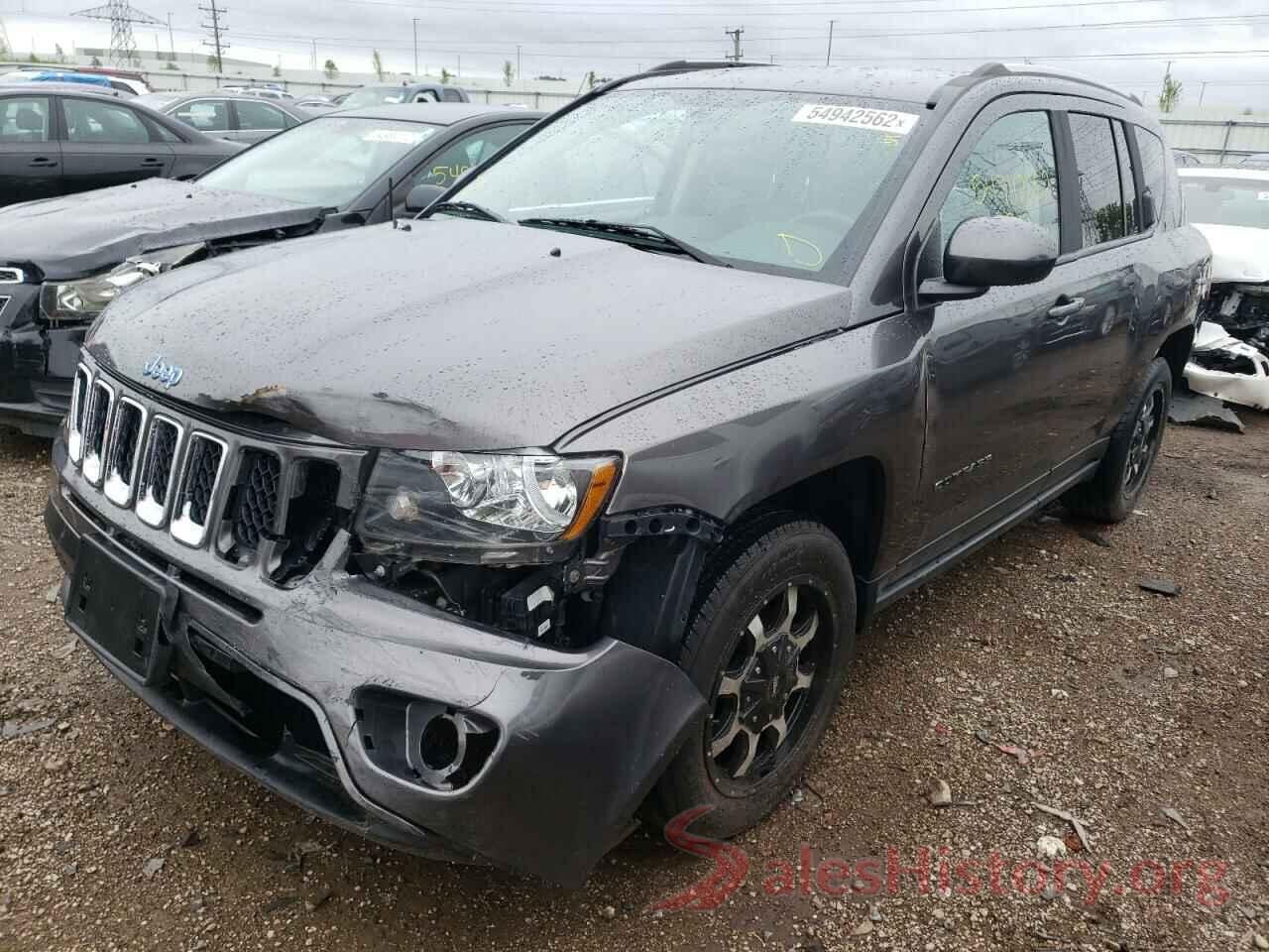 1C4NJDEB8GD758028 2016 JEEP COMPASS