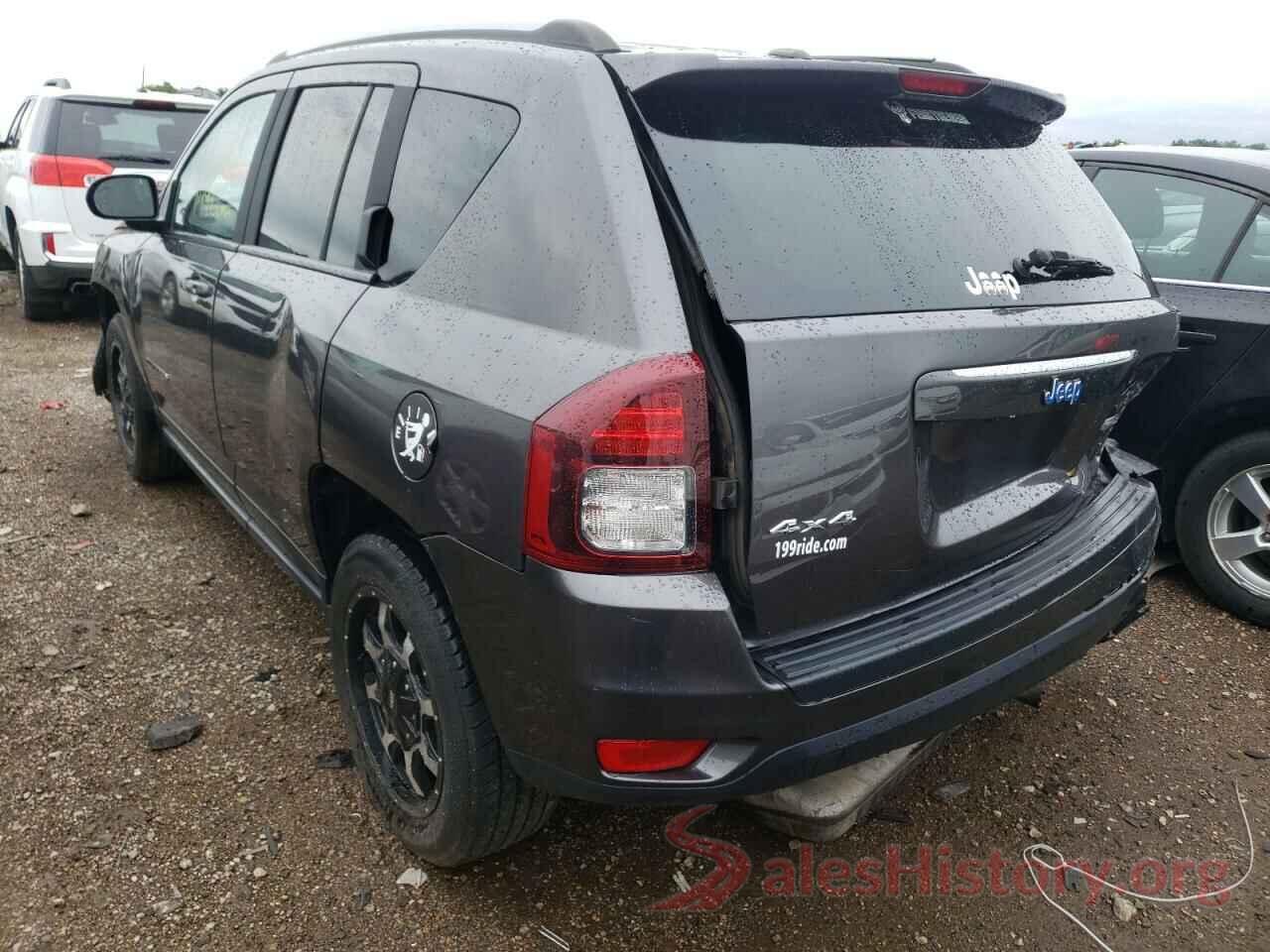 1C4NJDEB8GD758028 2016 JEEP COMPASS