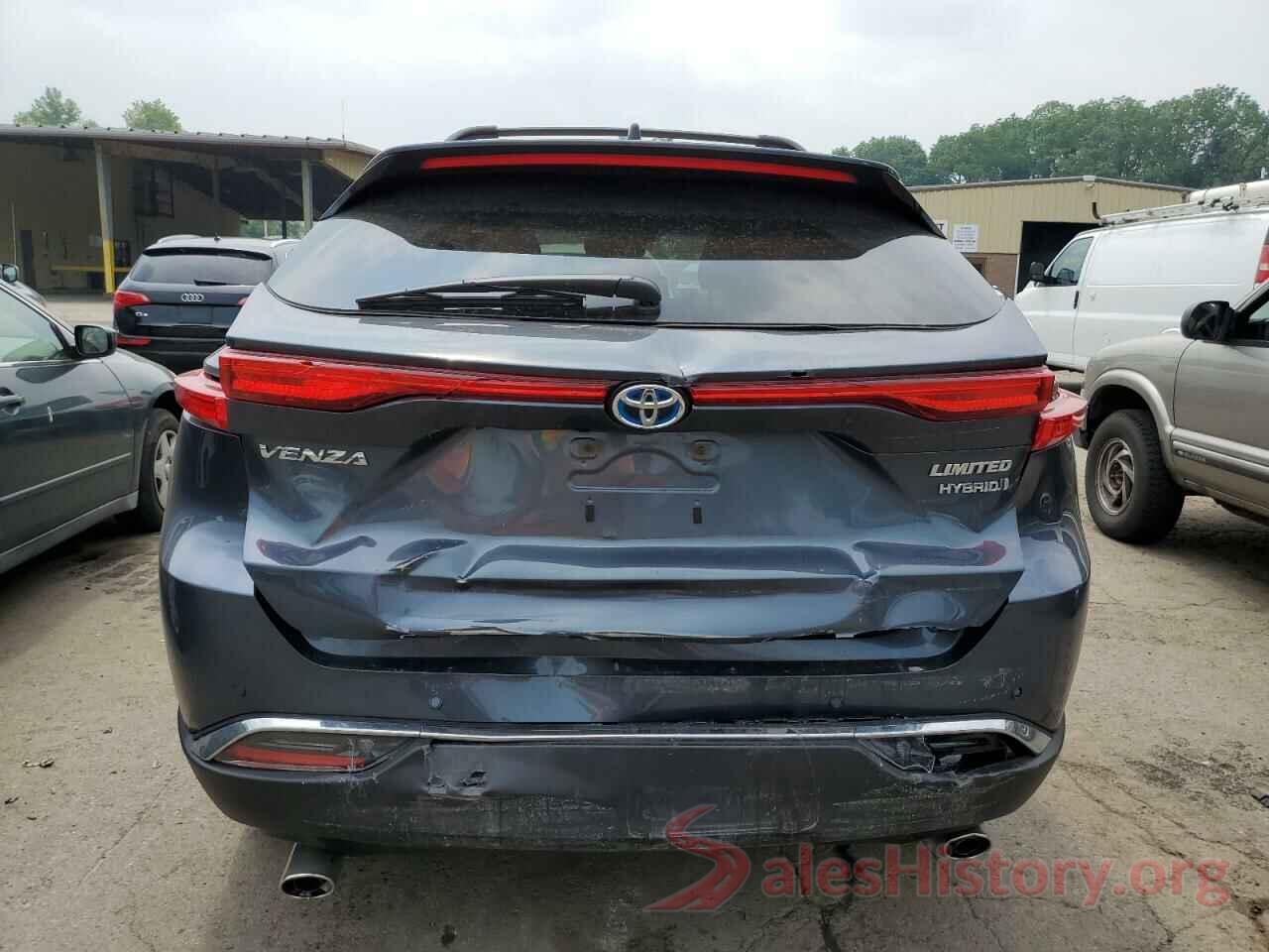 JTEAAAAH7MJ084499 2021 TOYOTA VENZA